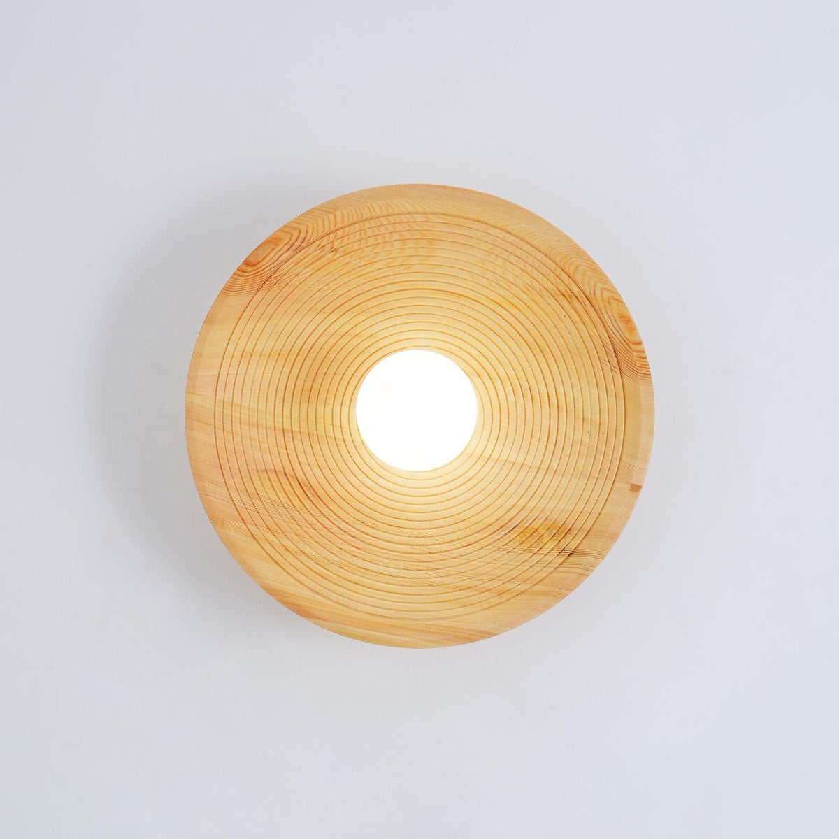 Lumina Contour Wooden Wall Light, Hardwired Wall Sconce, detail 34