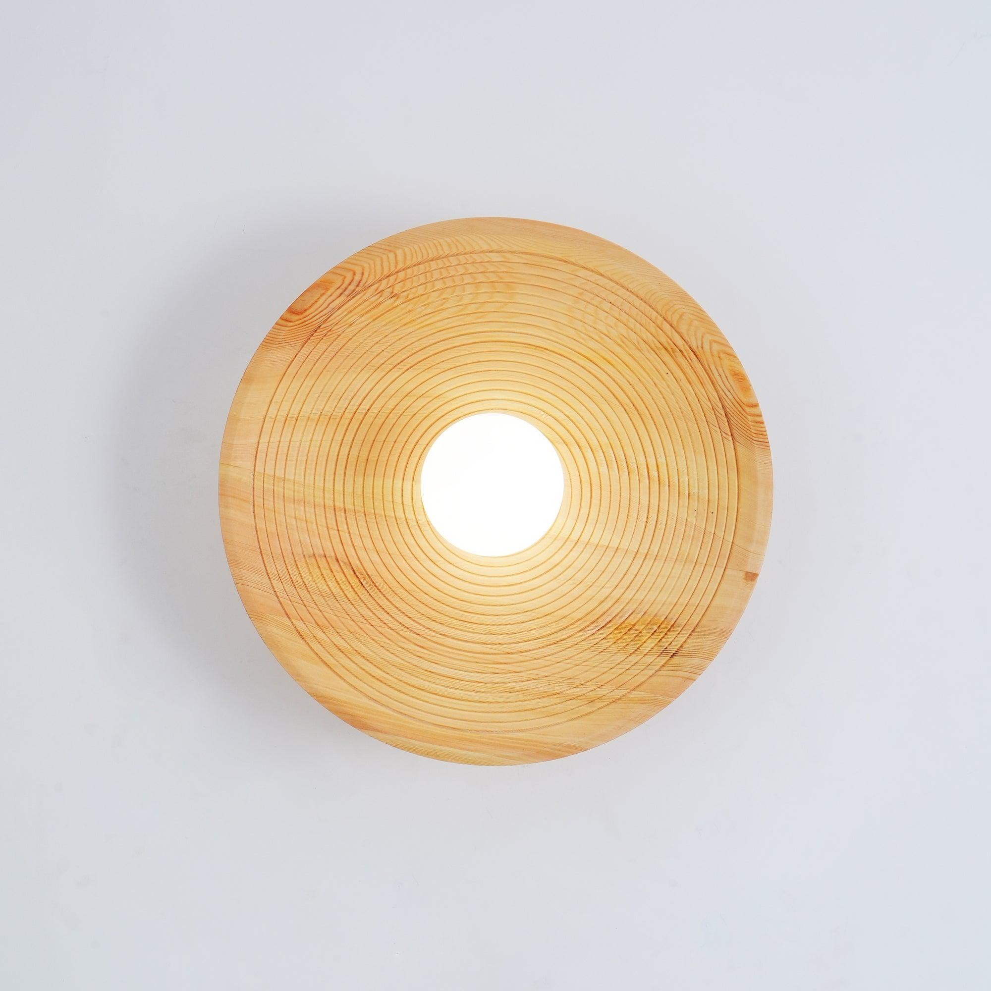 Lumina Contour Wooden Wall Light, Hardwired Wall Sconce, detail 34