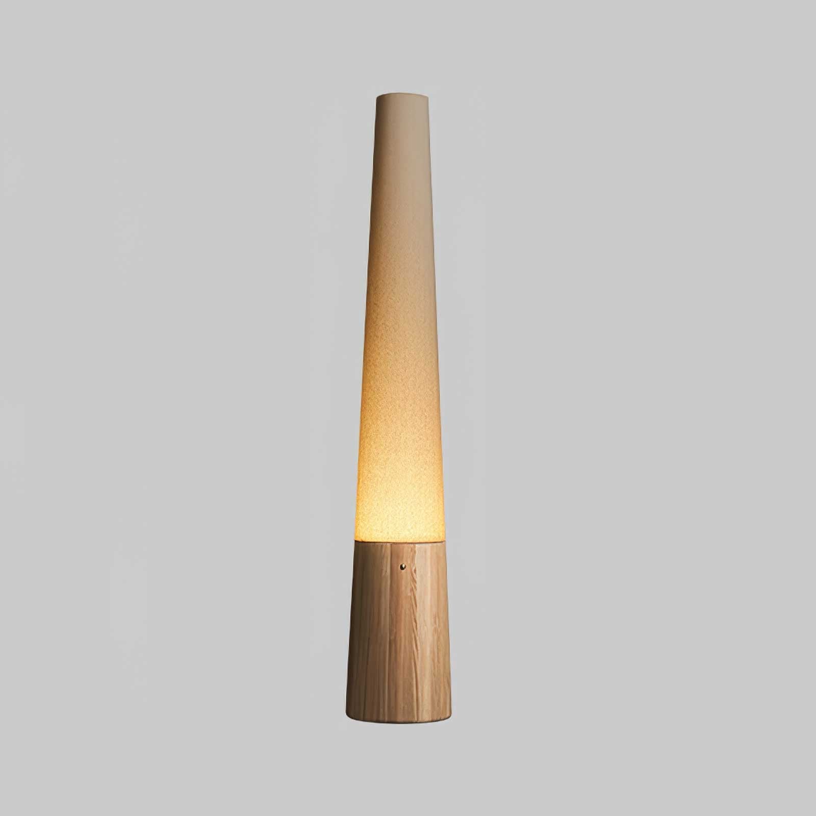Cone Wooden Floor Light, Floor Lamp, detail 19