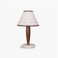 Conical Table Light, Bedside Table Lamp, Fabric, Dia 25 cm x H 41cm