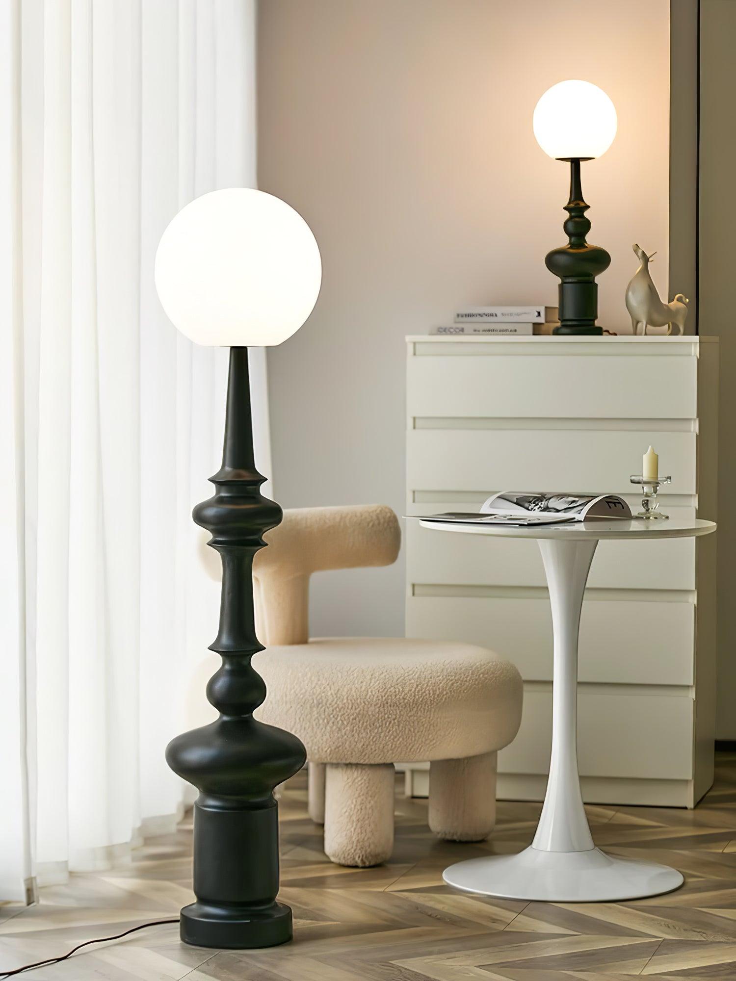 Roman Column Floor Light, Floor Lamp, detail 66