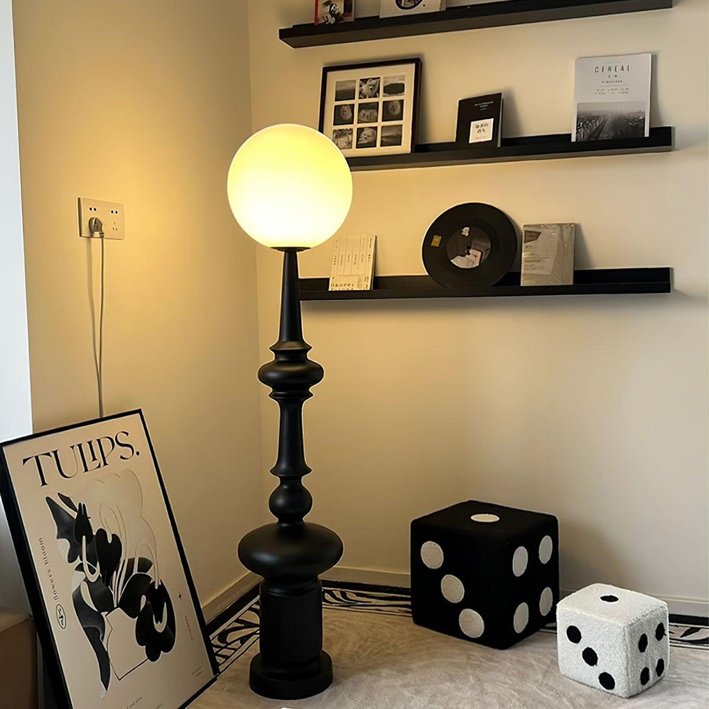 Constance Floor Light, Floor Lamp, detail 3