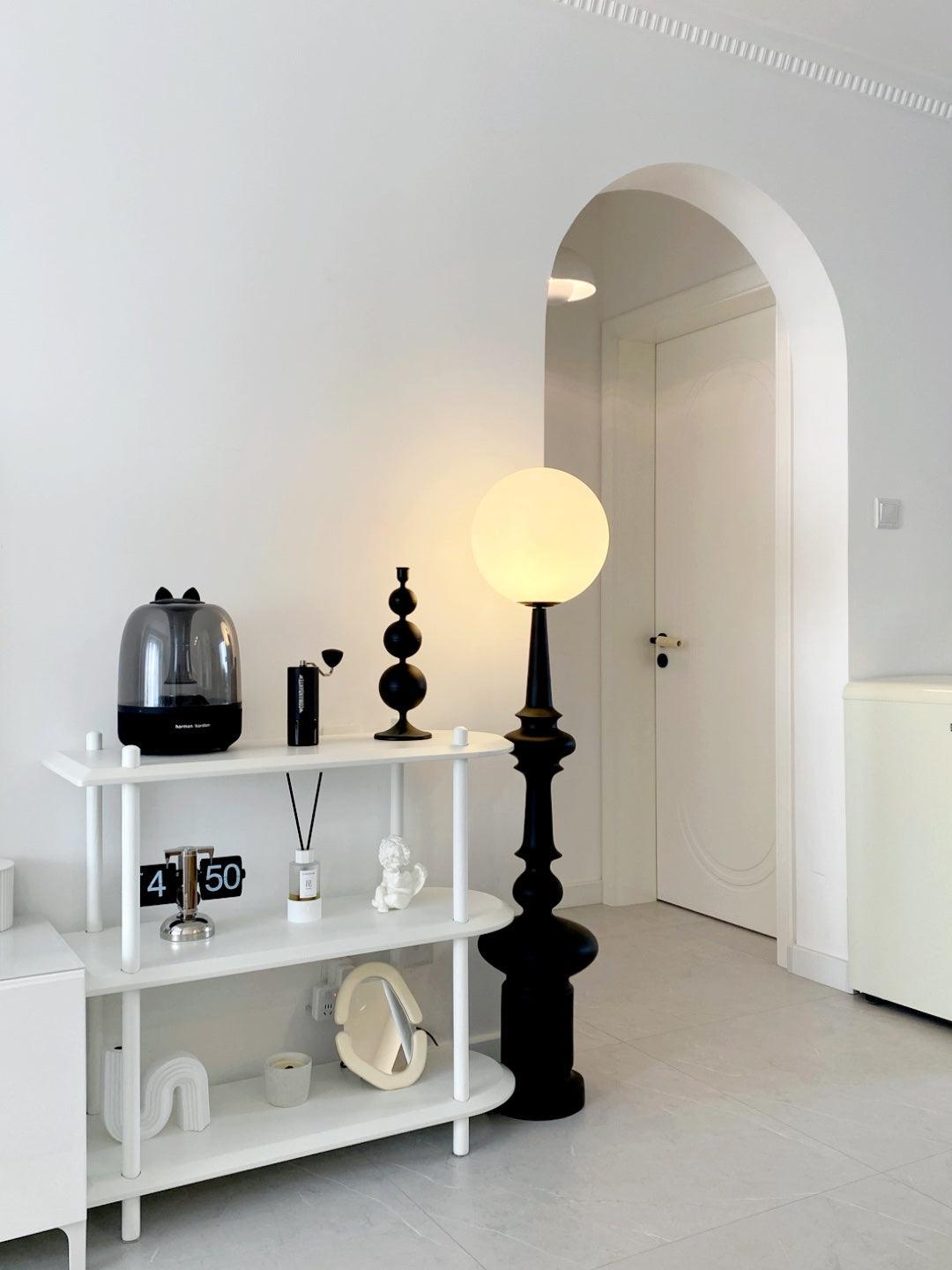 Roman Column Floor Light, Floor Lamp, detail 19