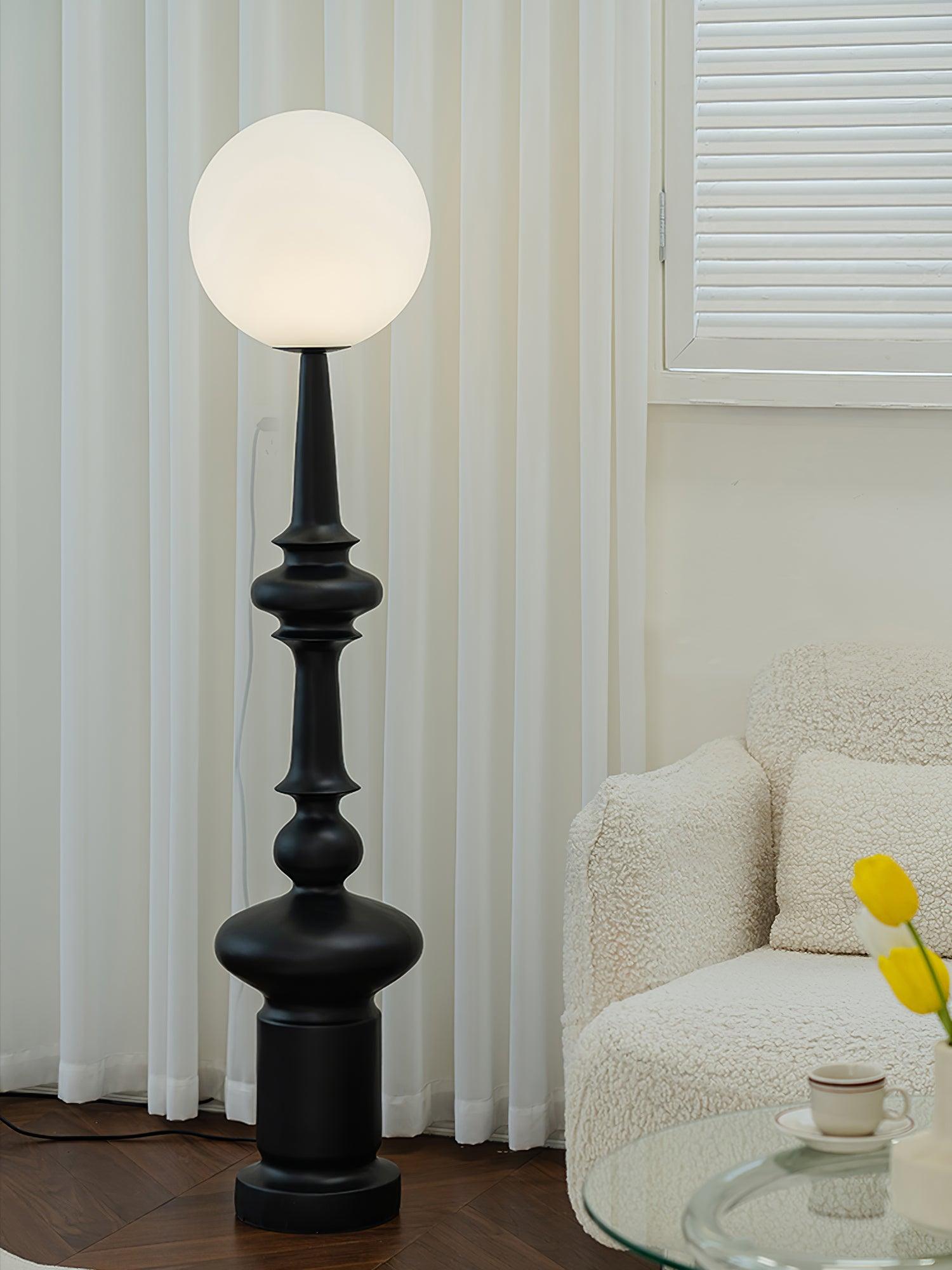 Roman Column Floor Light, Floor Lamp, detail 21