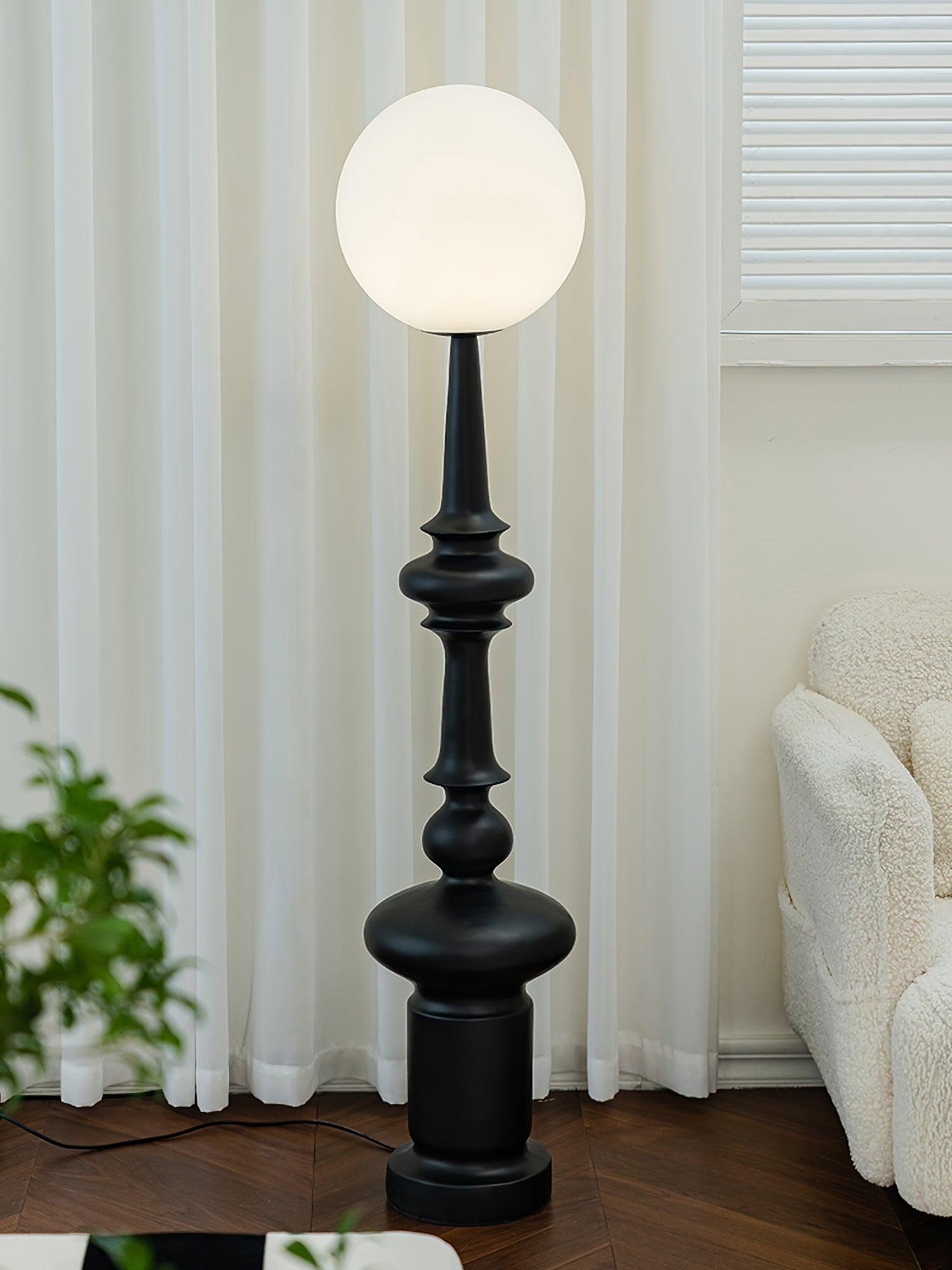 Roman Column Floor Light, Floor Lamp, detail 27