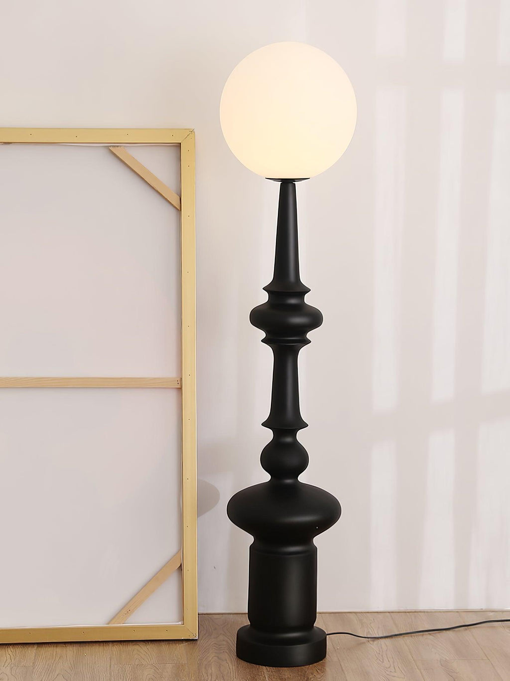 Roman Column Floor Light, Floor Lamp, detail 31