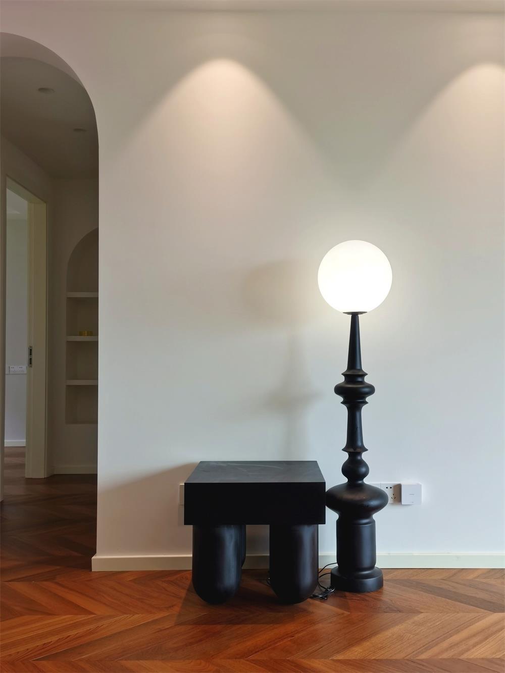 Roman Column Floor Light, Floor Lamp, detail 38