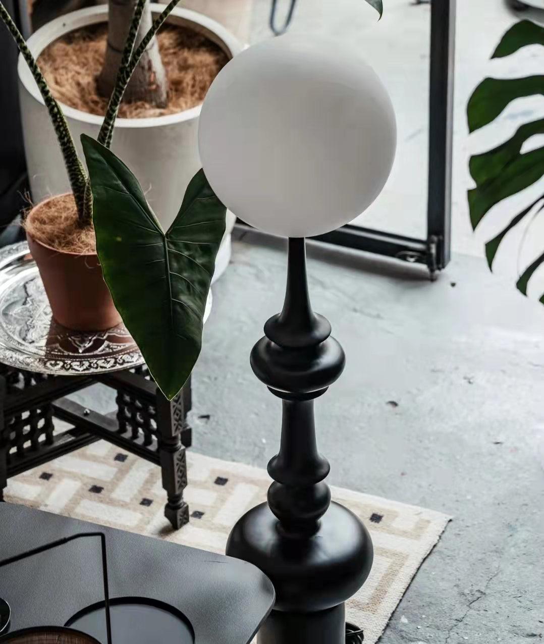 Roman Column Floor Light, Floor Lamp, detail 45