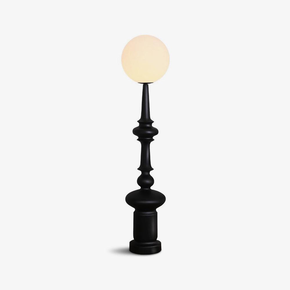 Roman Column Floor Light, Floor Lamp, detail 42