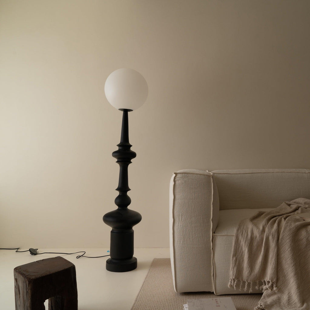 Roman Column Floor Light, Floor Lamp, detail 11