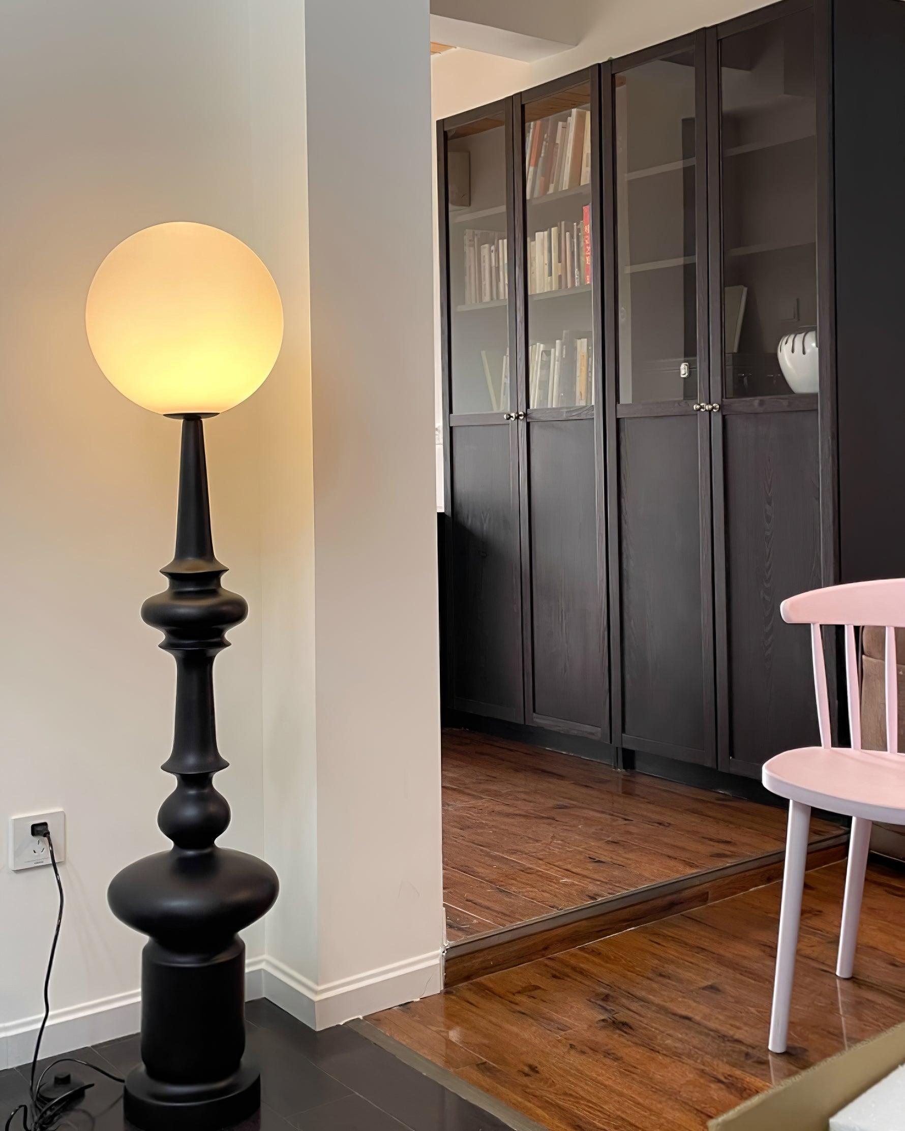 Roman Column Floor Light, Floor Lamp, detail 62