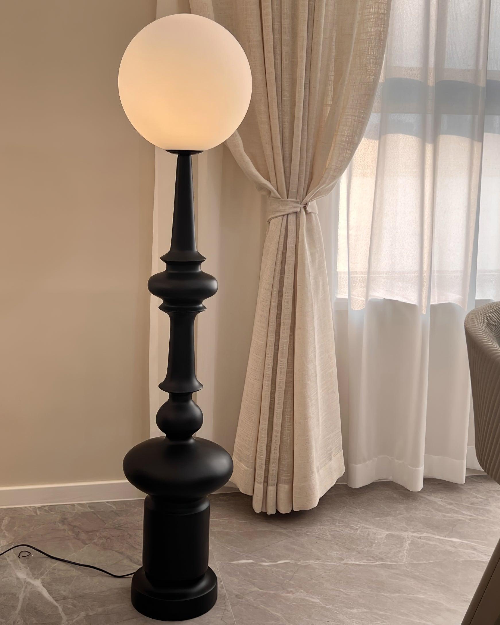 Roman Column Floor Light, Floor Lamp, detail 63