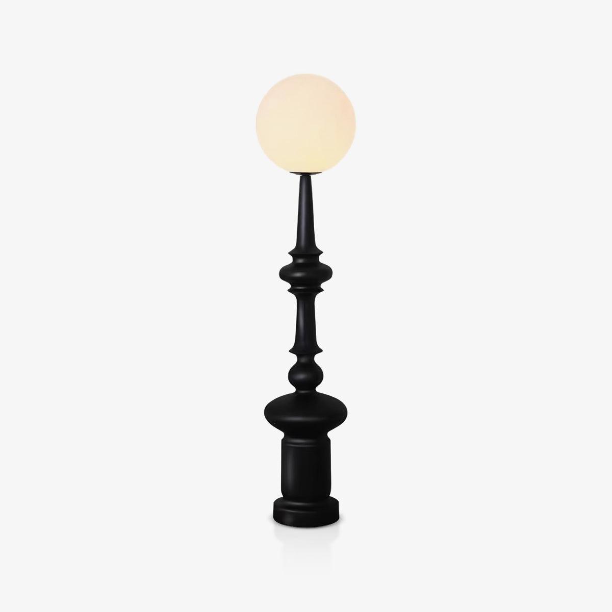 Roman Column Floor Light, Floor Lamp, detail 22