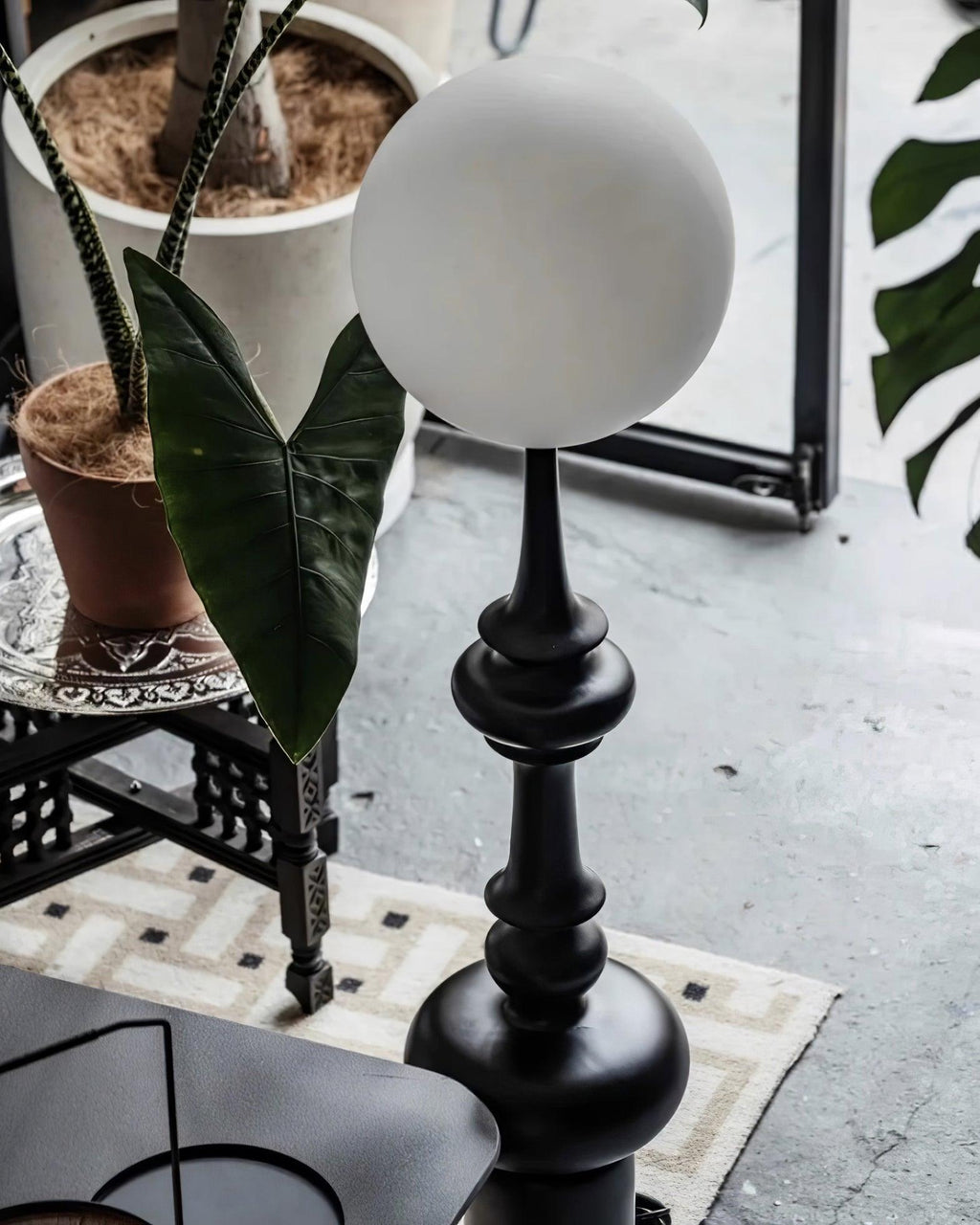 Roman Column Floor Light, Floor Lamp, detail 47
