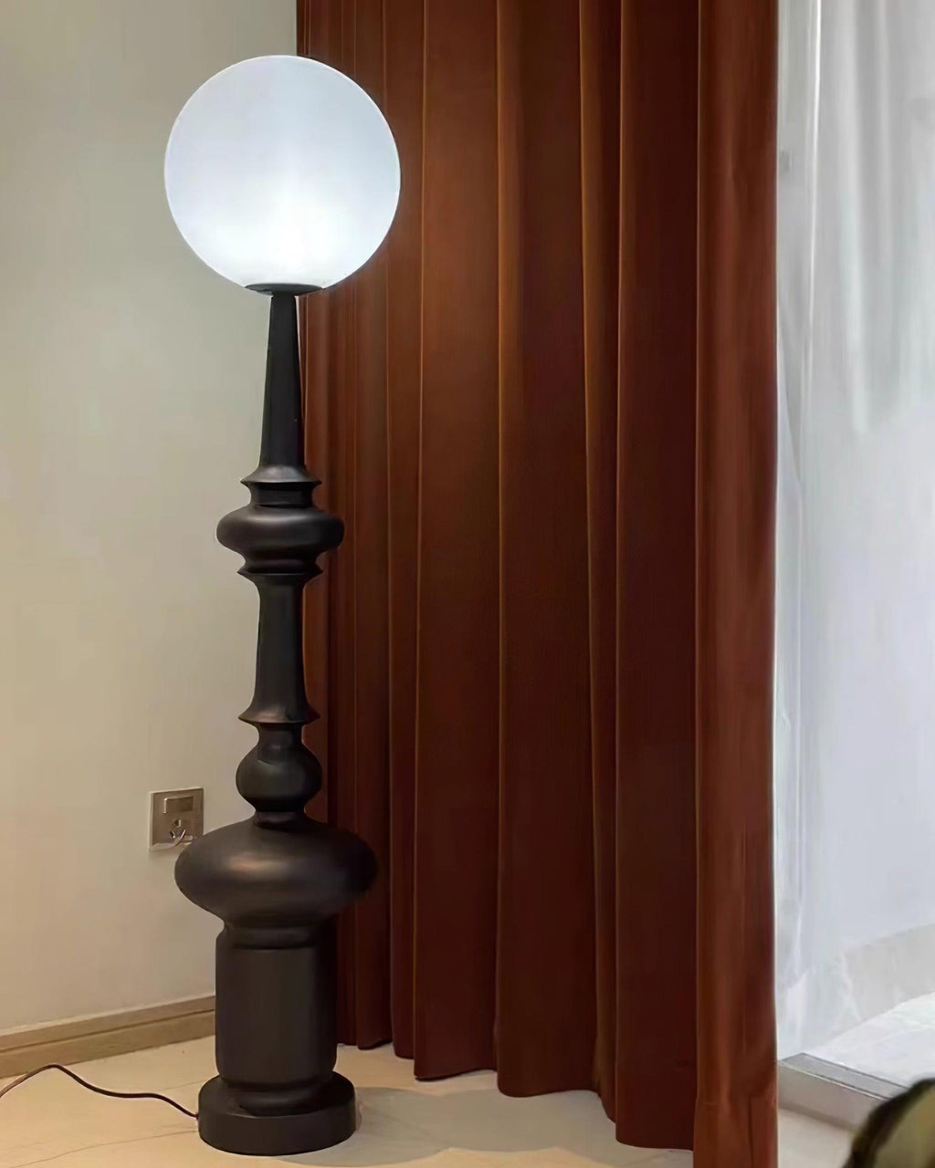Roman Column Floor Light, Floor Lamp, detail 48