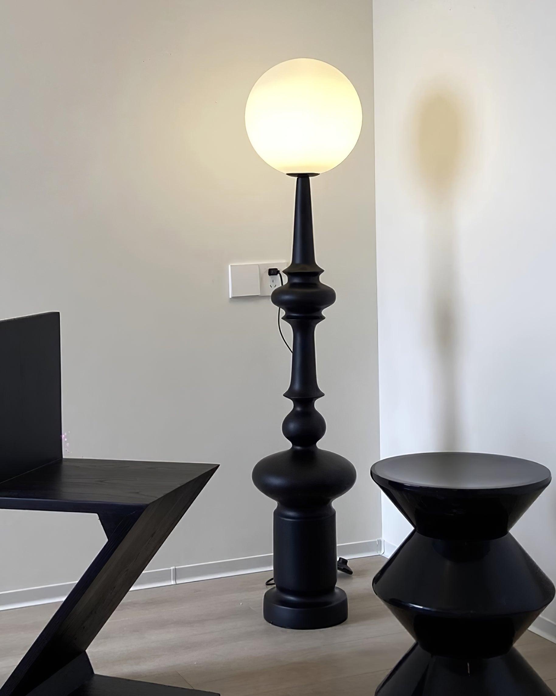 Roman Column Floor Light, Floor Lamp, detail 53