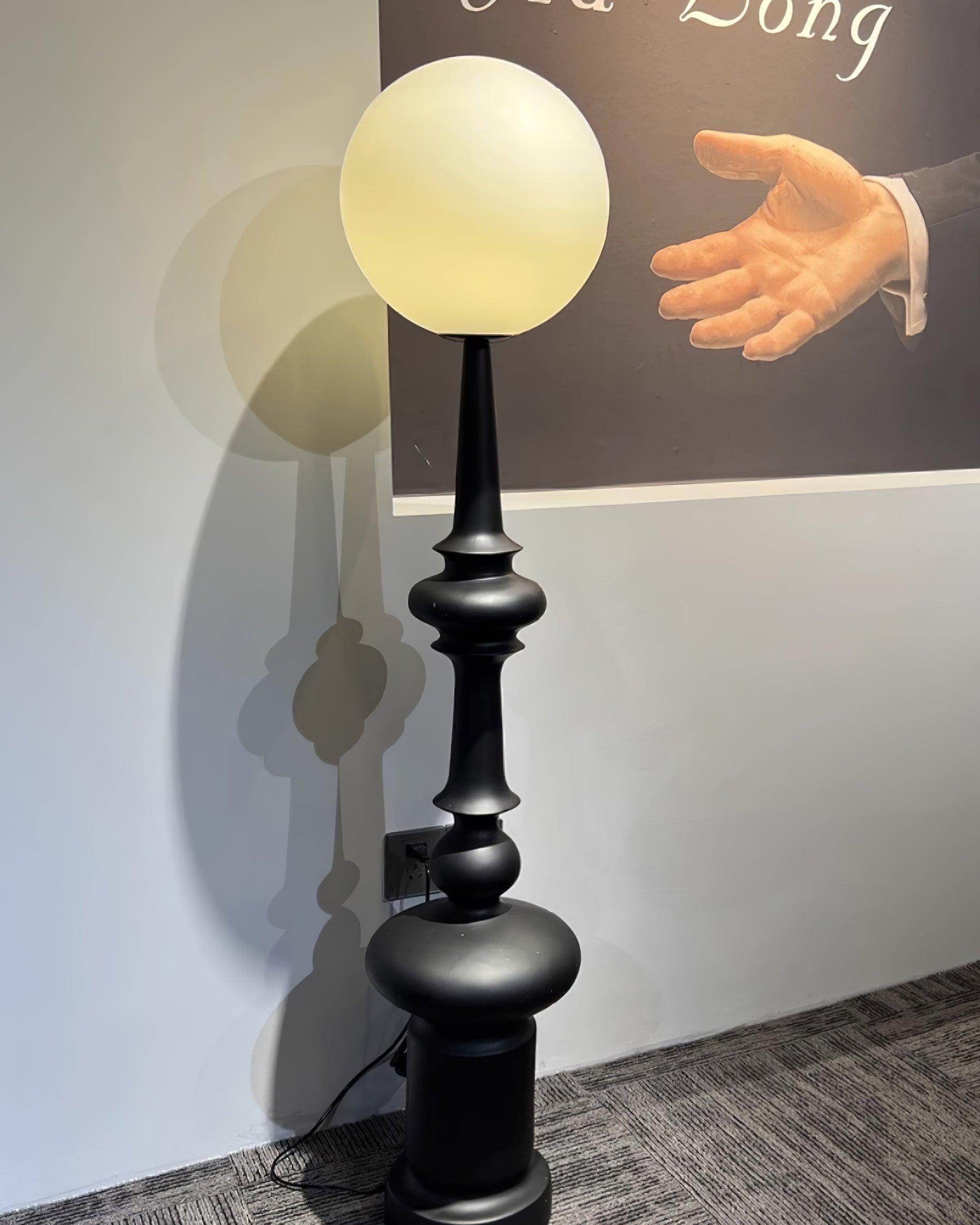 Roman Column Floor Light, Floor Lamp, detail 55