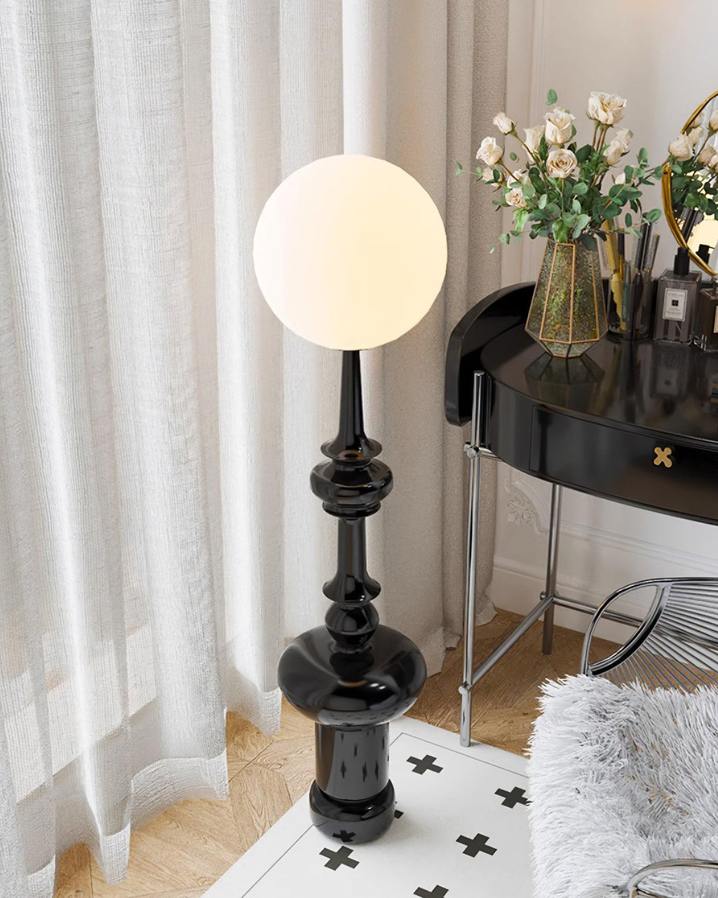 Roman Column Floor Light, Floor Lamp, detail 56