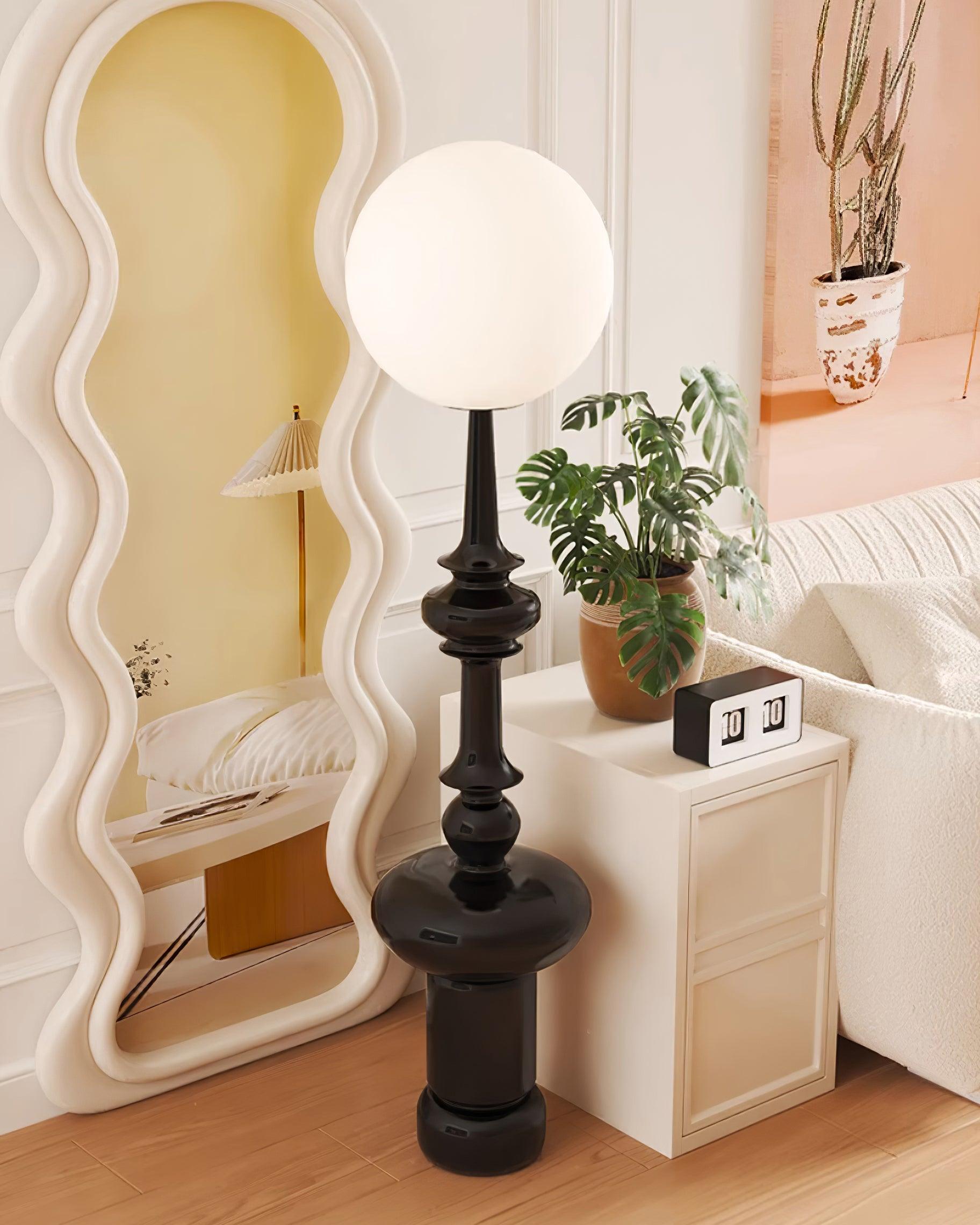 Roman Column Floor Light, Floor Lamp, detail 8