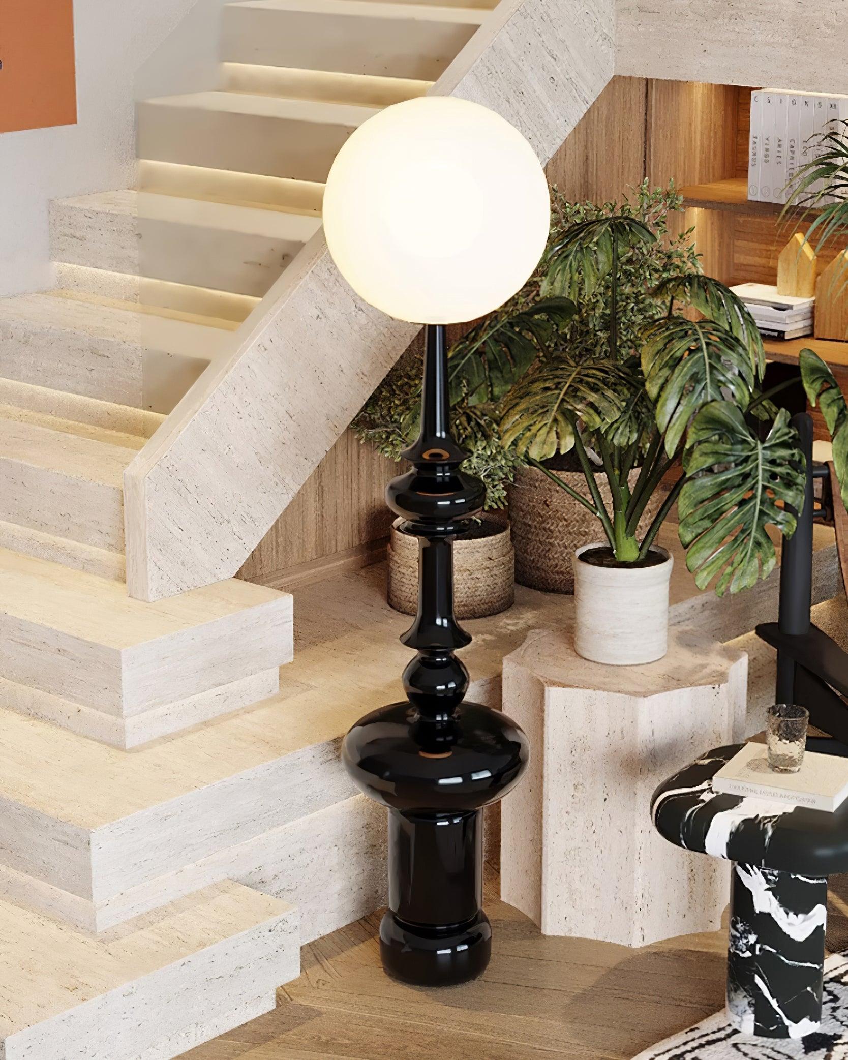 Roman Column Floor Light, Floor Lamp, detail 9