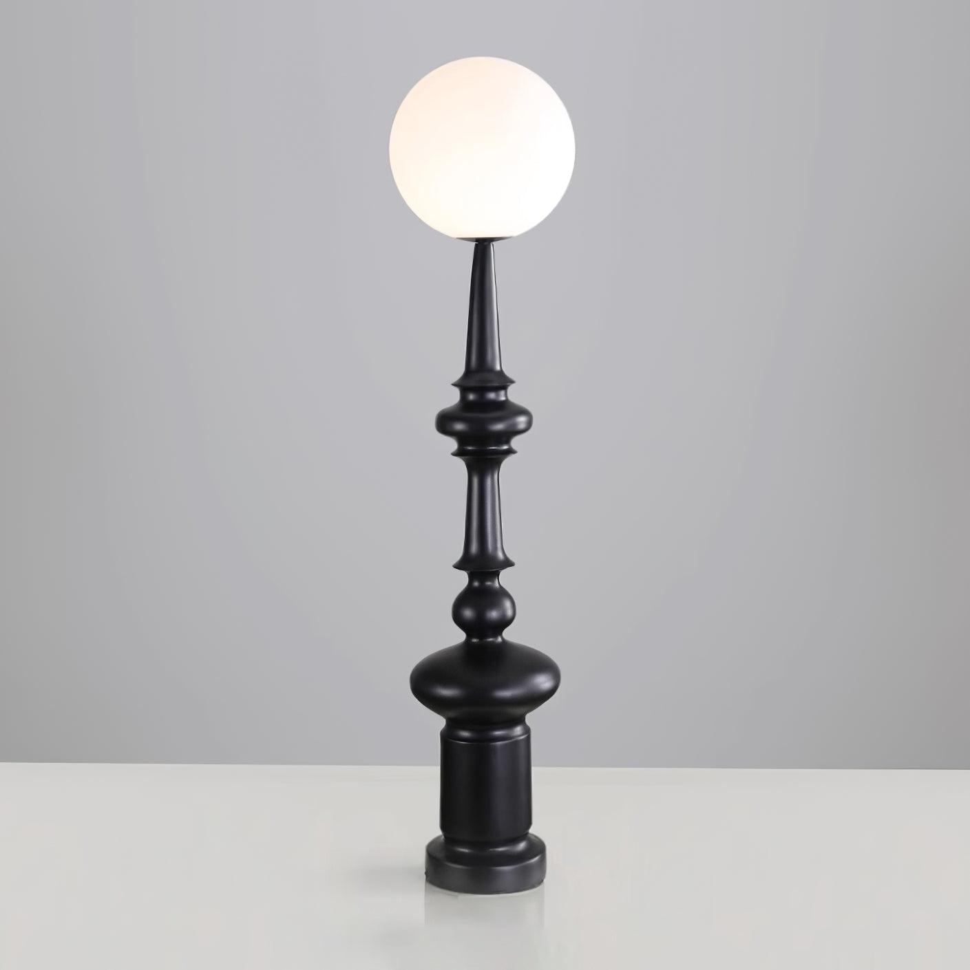 Roman Column Floor Light, Floor Lamp, detail 57