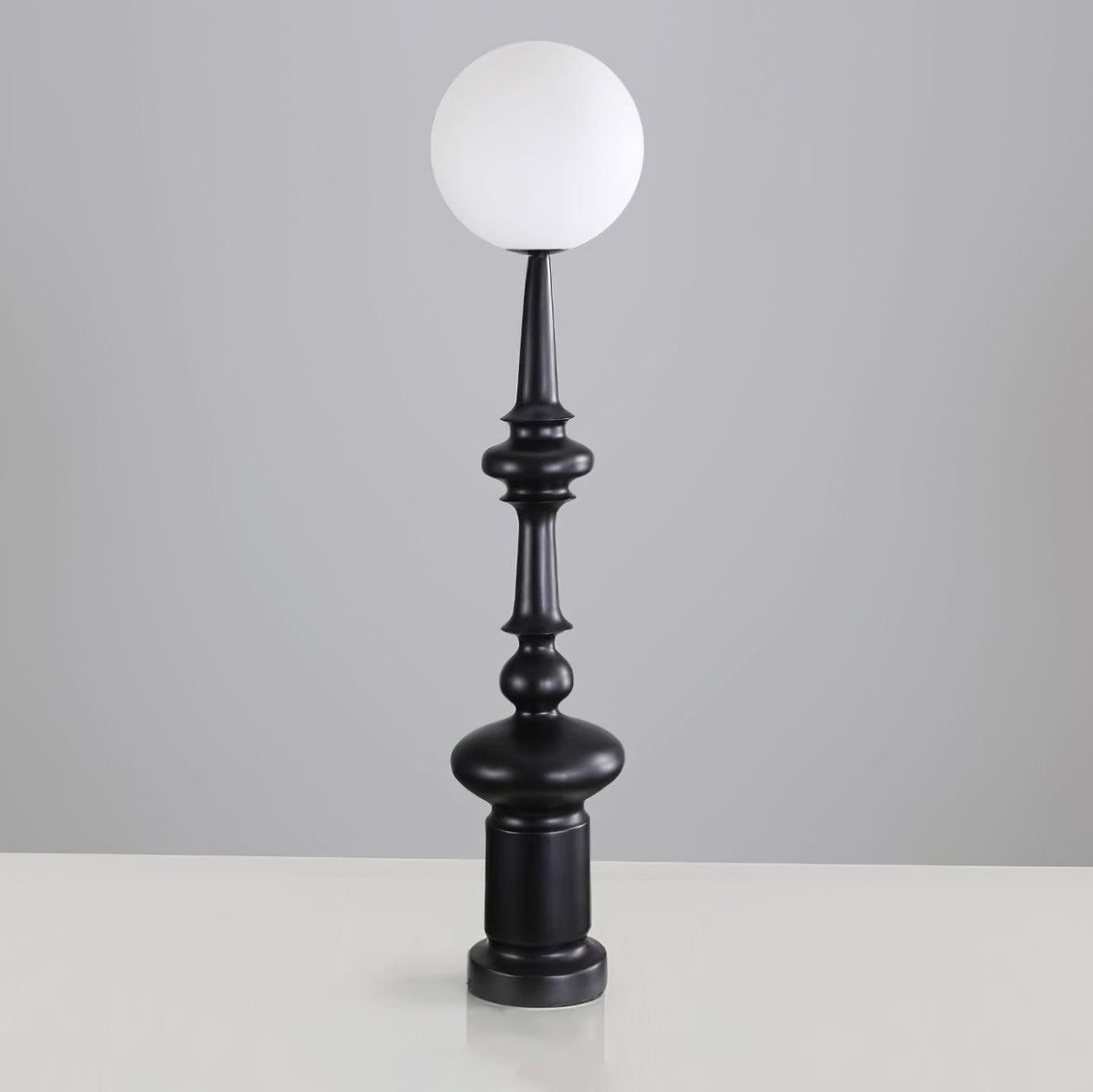 Roman Column Floor Light, Floor Lamp, detail 58