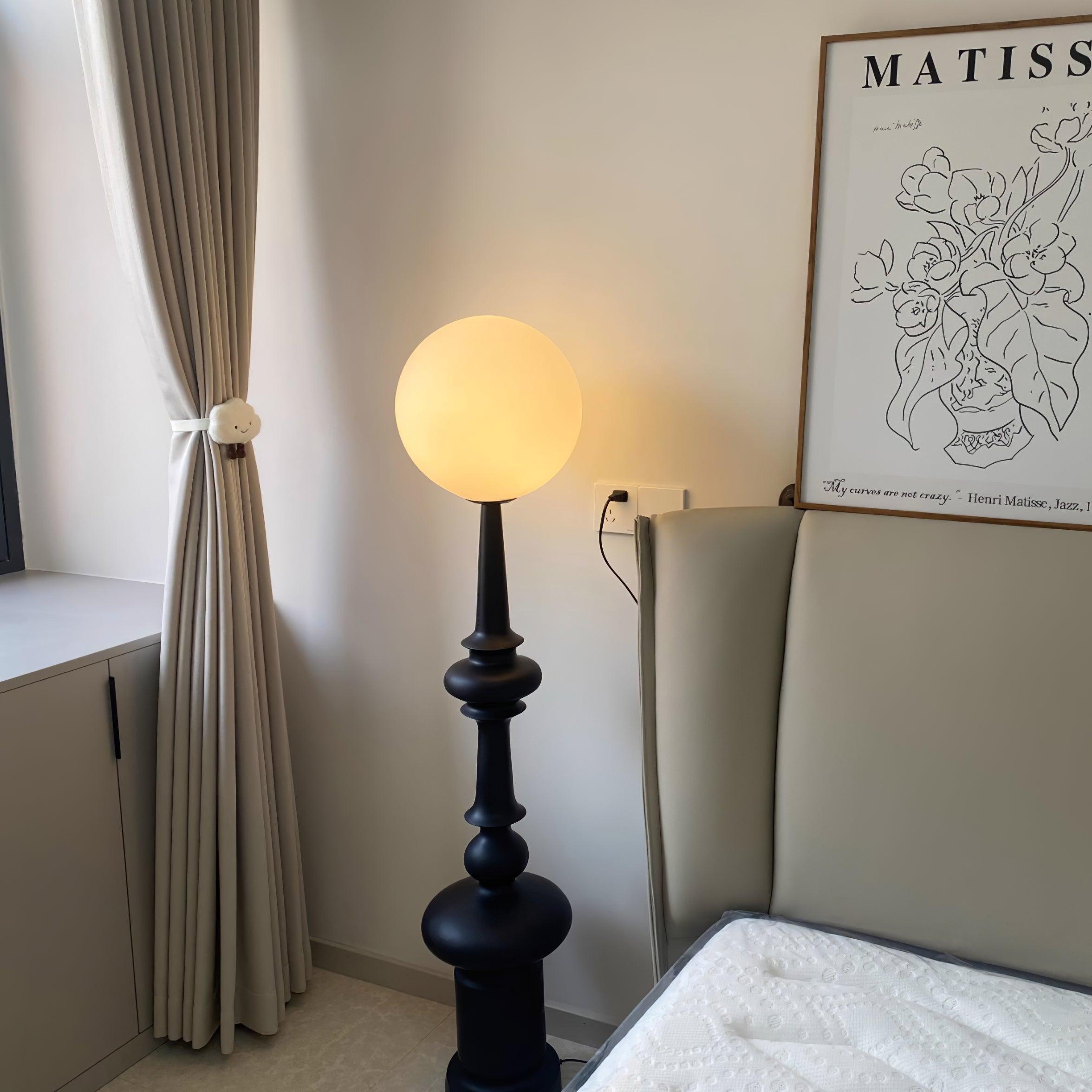 Roman Column Floor Light, Floor Lamp, detail 61