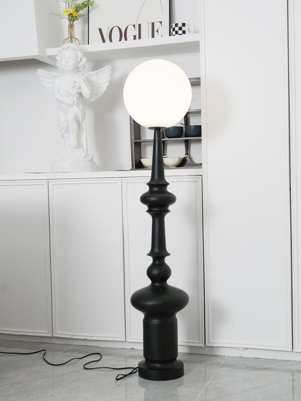 Roman Column Floor Light, Floor Lamp, detail 70