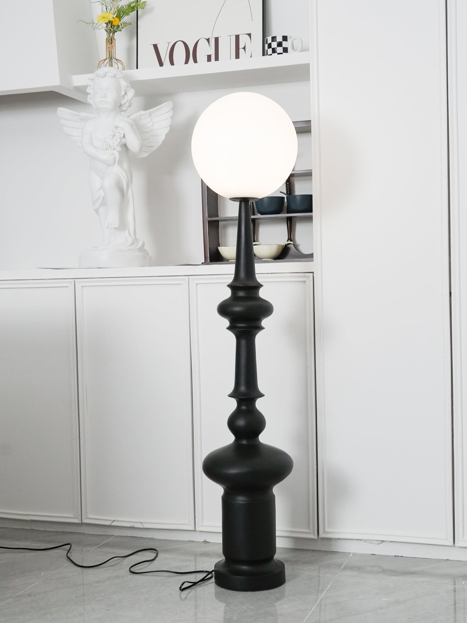 Roman Column Floor Light, Floor Lamp, detail 70