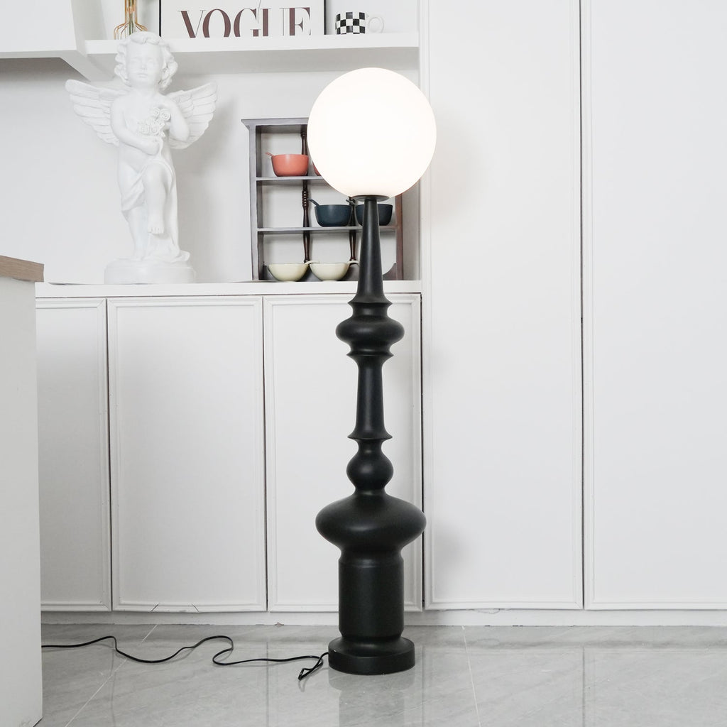 Roman Column Floor Light, Floor Lamp, detail 51