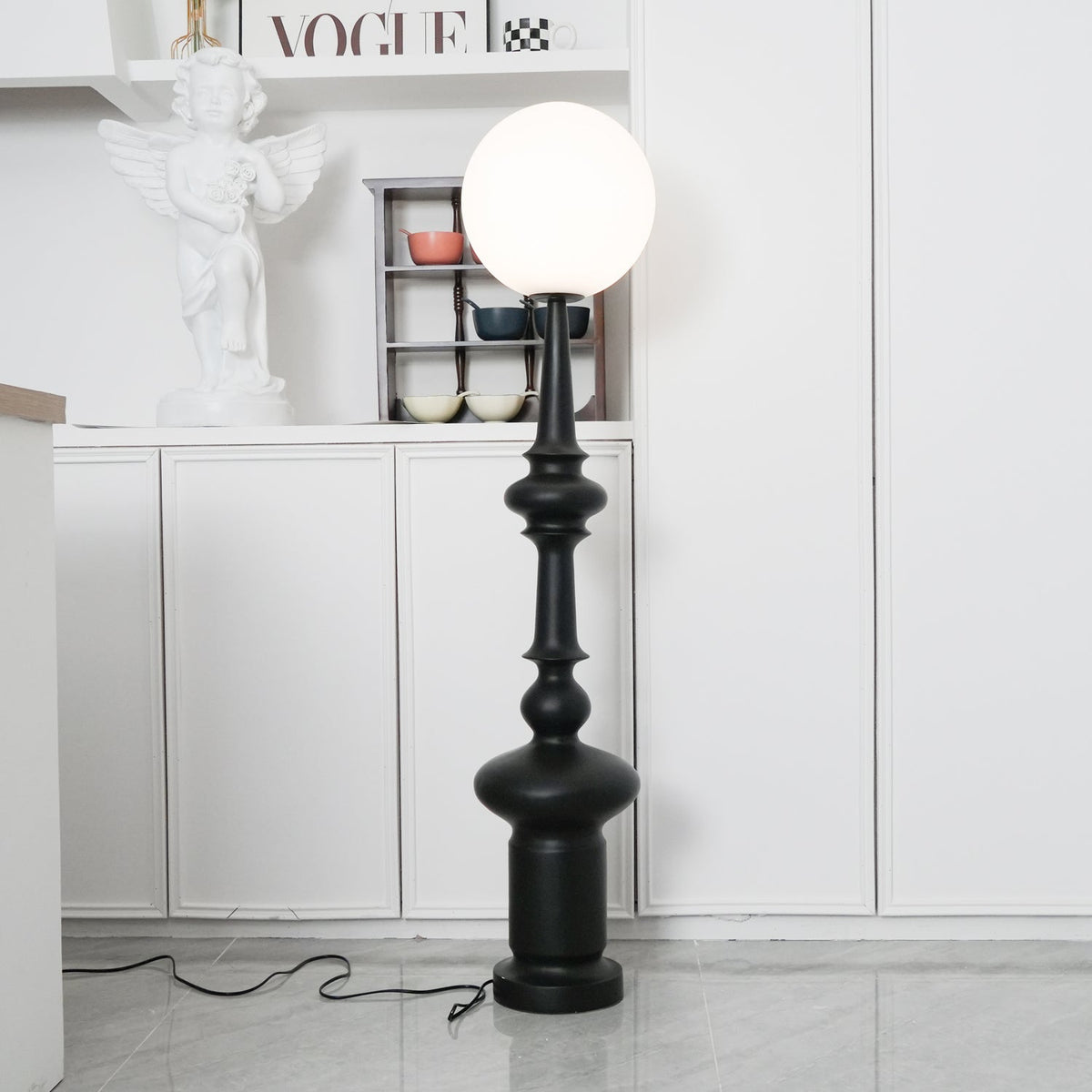 Roman Column Floor Light, Floor Lamp, detail 51