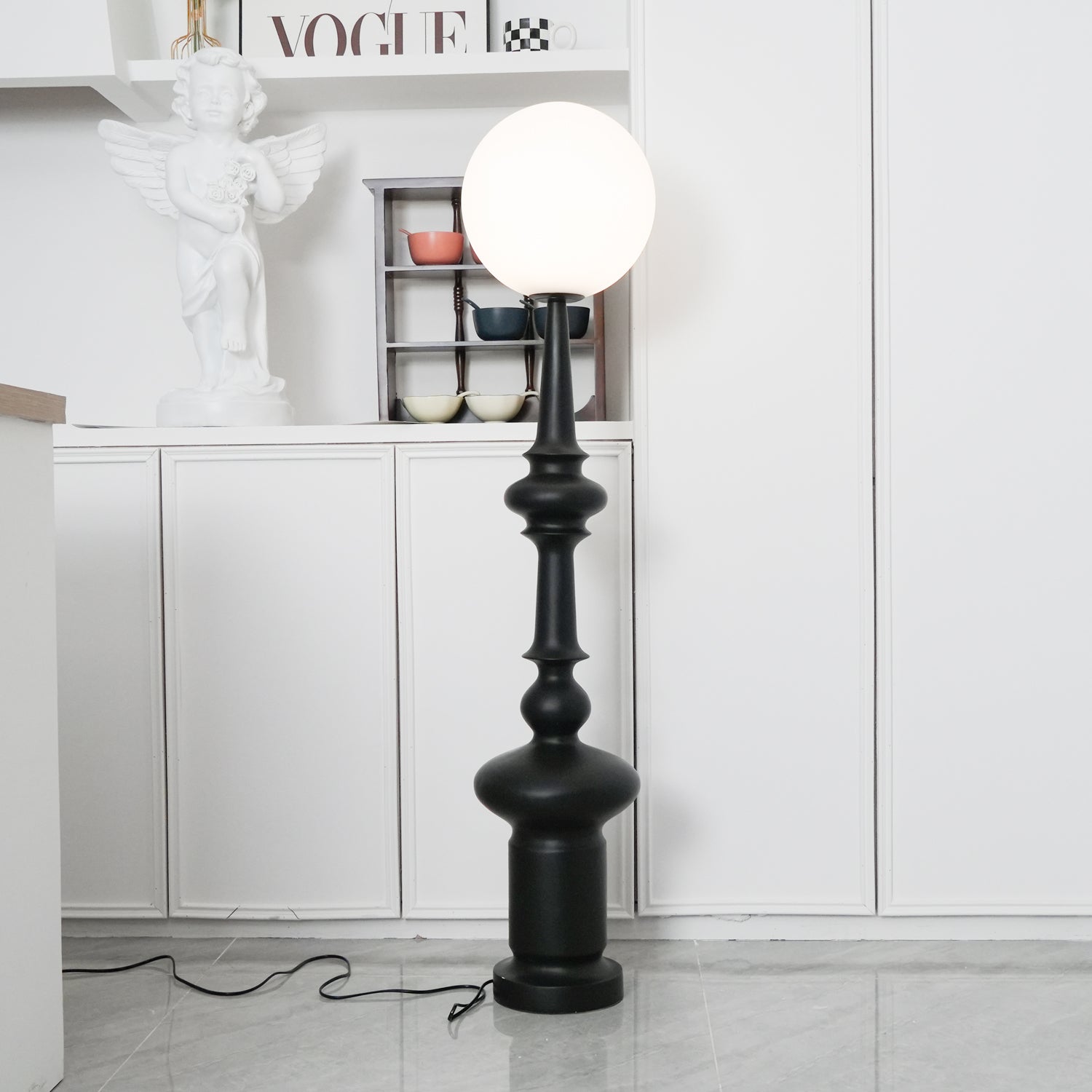Roman Column Floor Light, Floor Lamp, detail 51