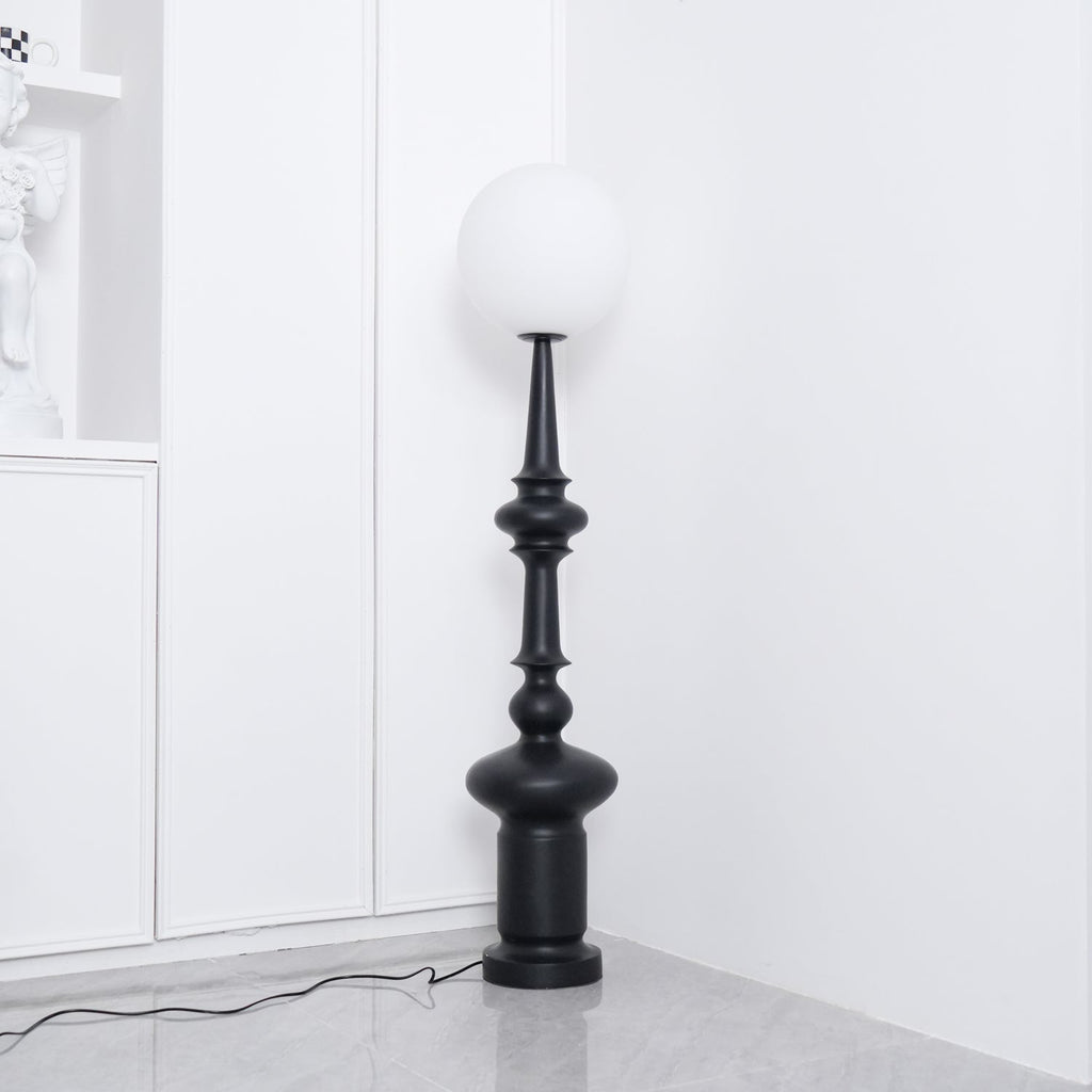 Roman Column Floor Light, Floor Lamp, detail 28