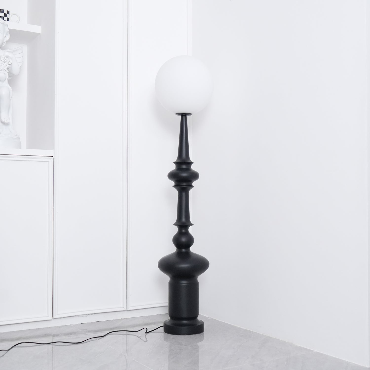 Roman Column Floor Light, Floor Lamp, detail 28