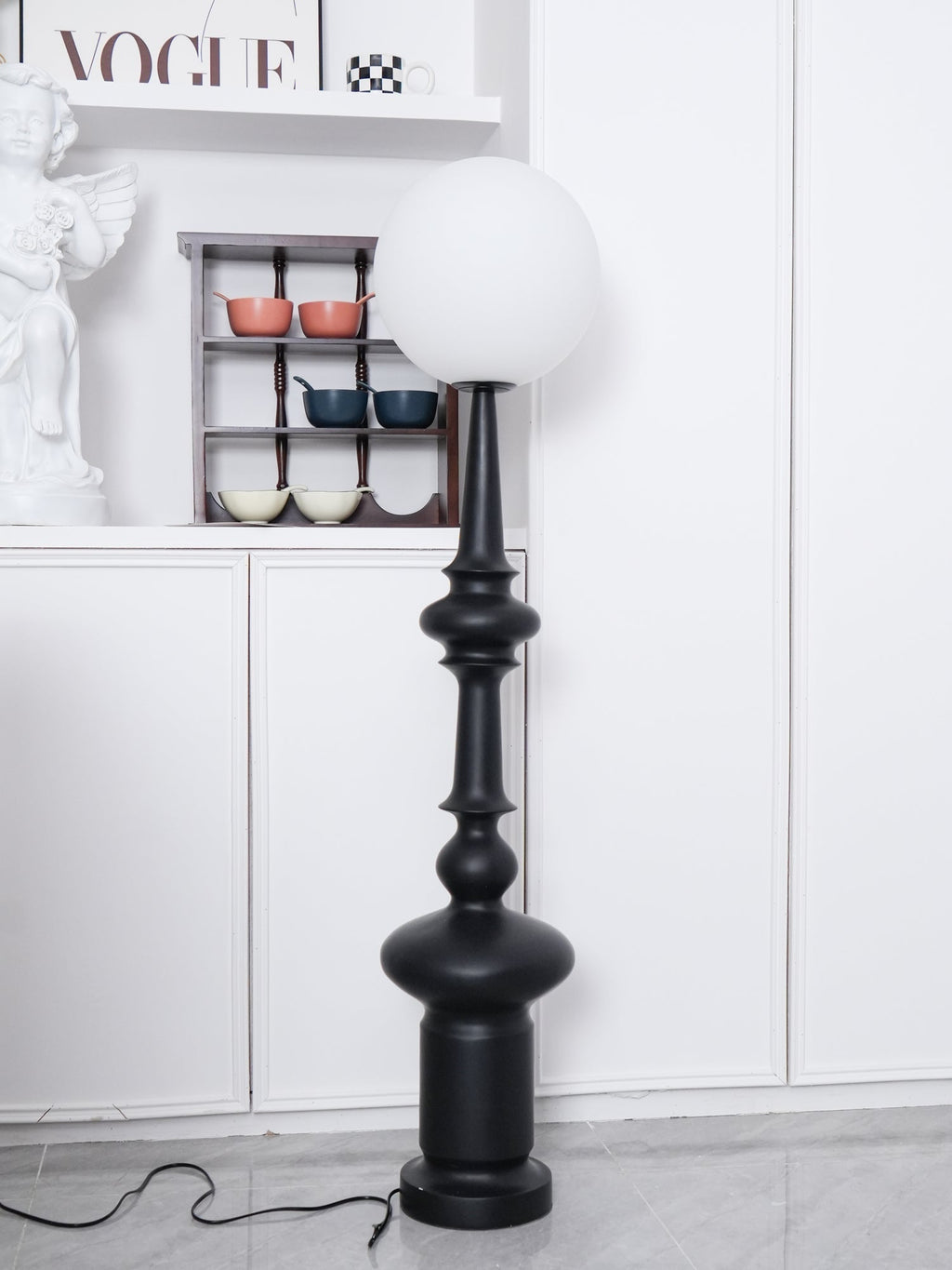 Roman Column Floor Light, Floor Lamp, detail 72