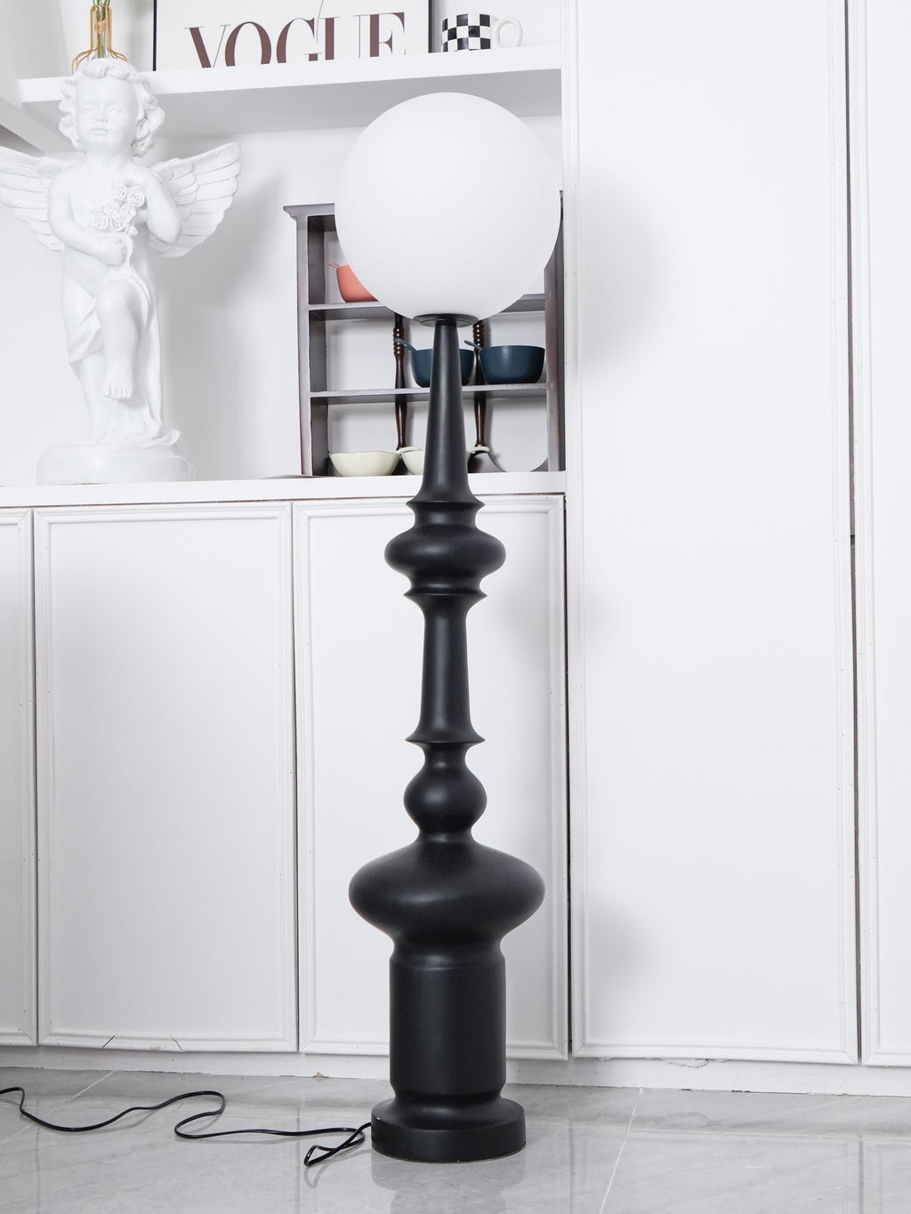 Roman Column Floor Light, Floor Lamp, detail 73
