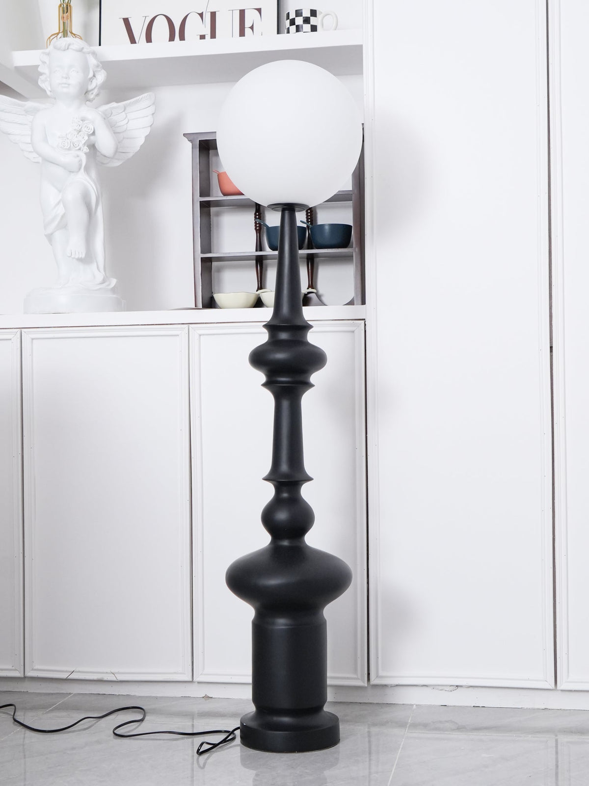 Roman Column Floor Light, Floor Lamp, detail 73