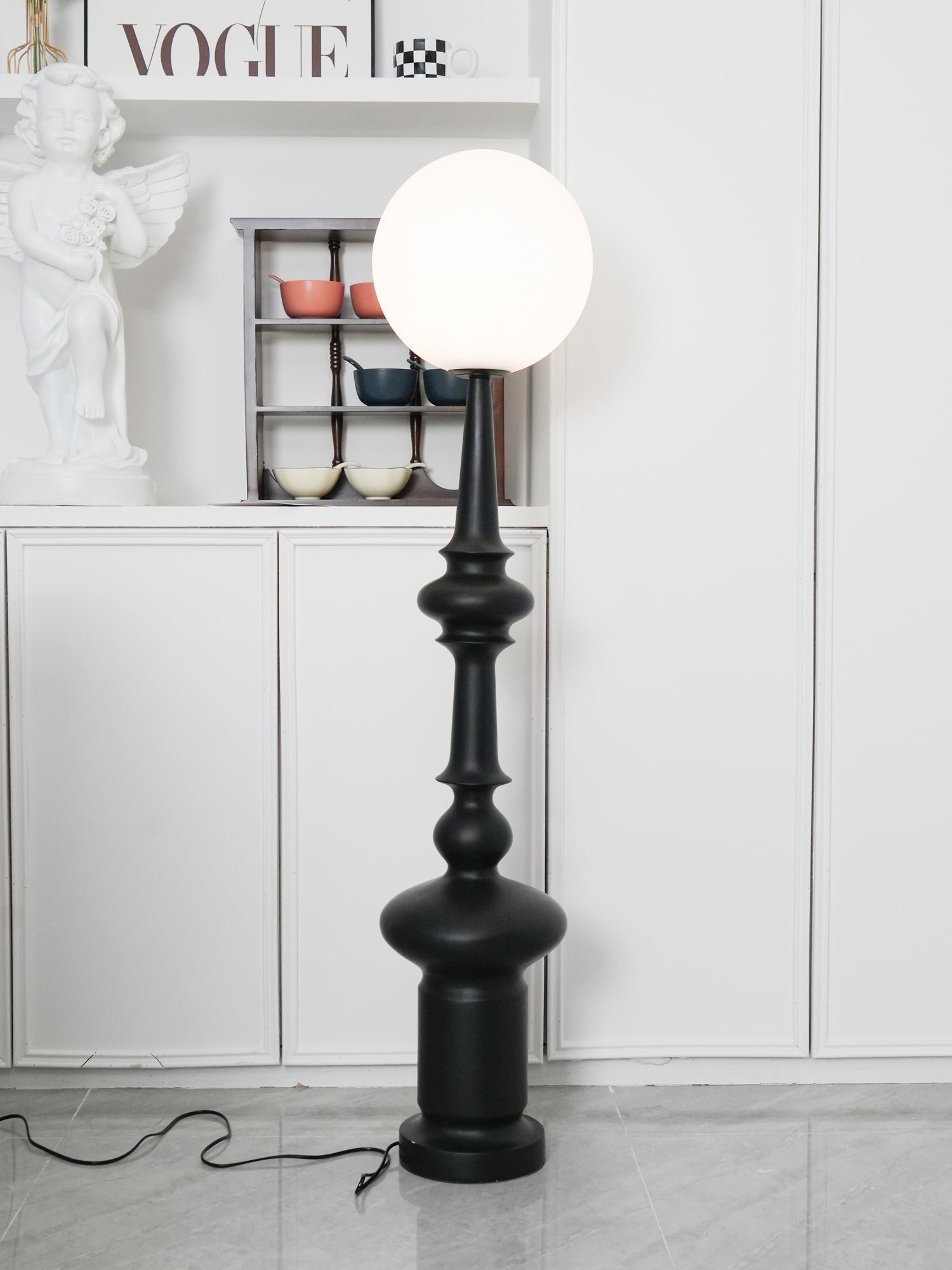 Roman Column Floor Light, Floor Lamp, detail 74