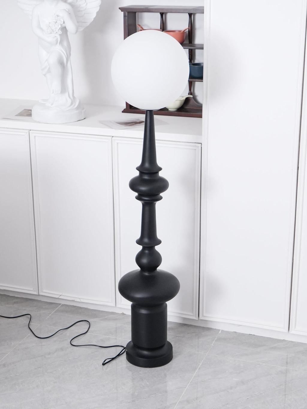 Roman Column Floor Light, Floor Lamp, detail 75