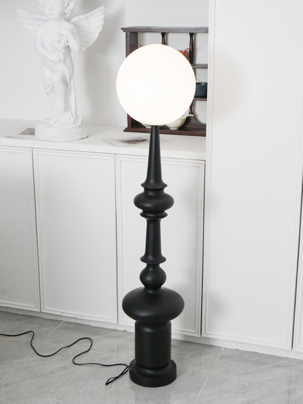 Roman Column Floor Light, Floor Lamp, detail 37