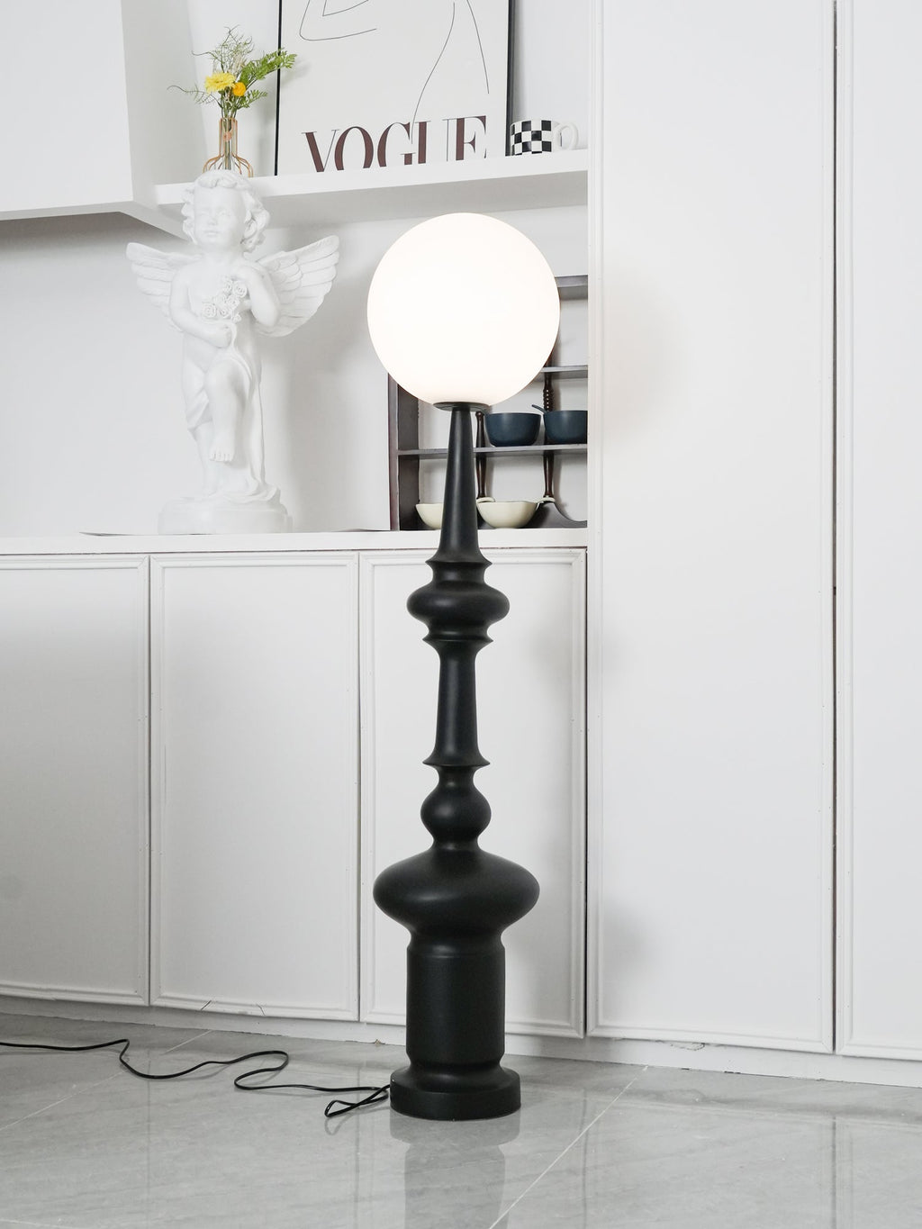 Roman Column Floor Light, Floor Lamp, detail 76