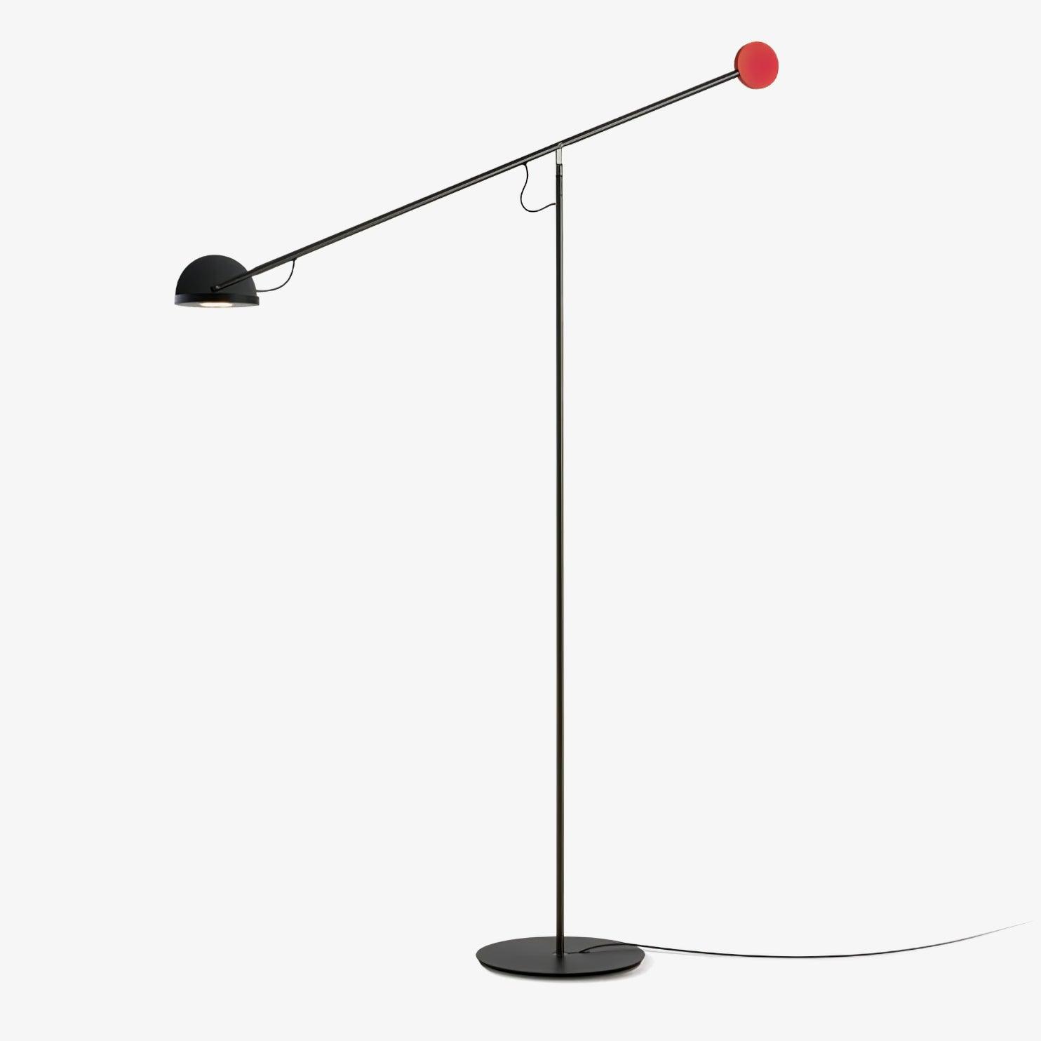 Precision Movement Floor Light, Floor Lamp, Metal, W 47.2″ x H 66.9″