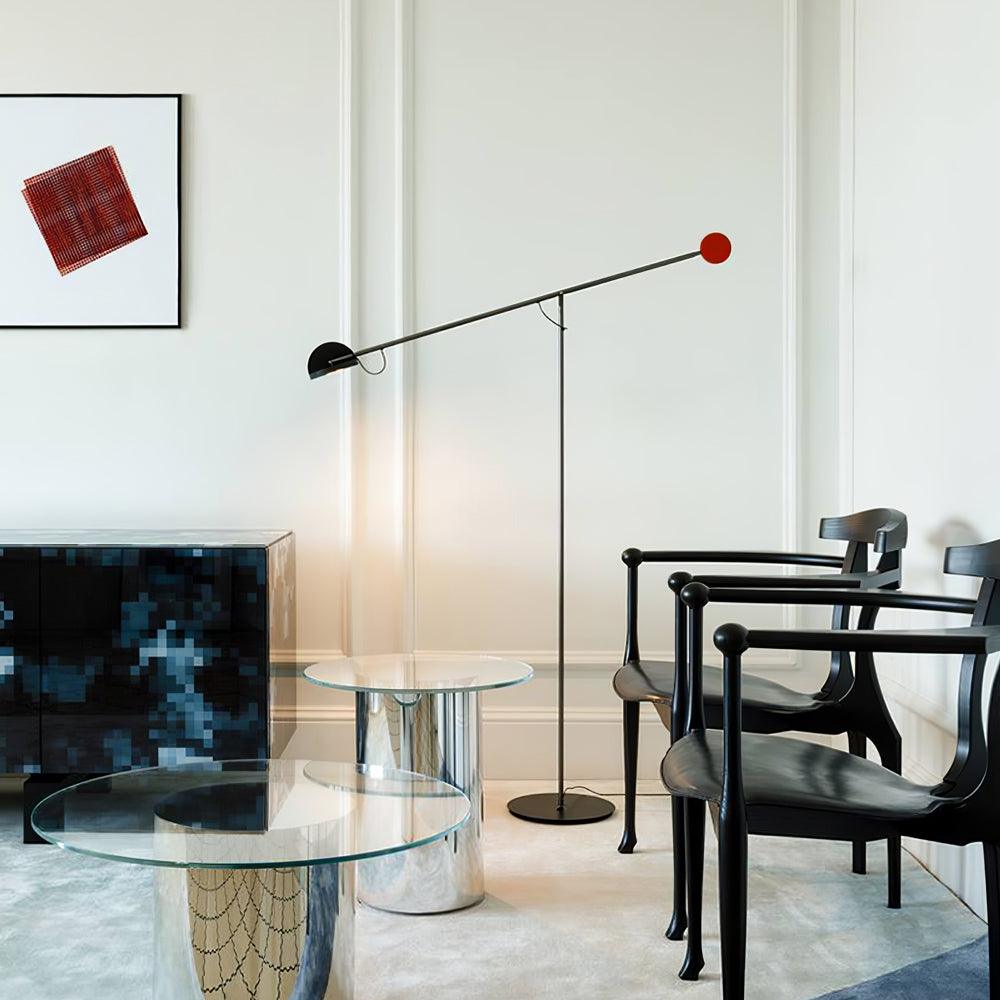 Precision Movement Floor Light, Floor Lamp, detail 3