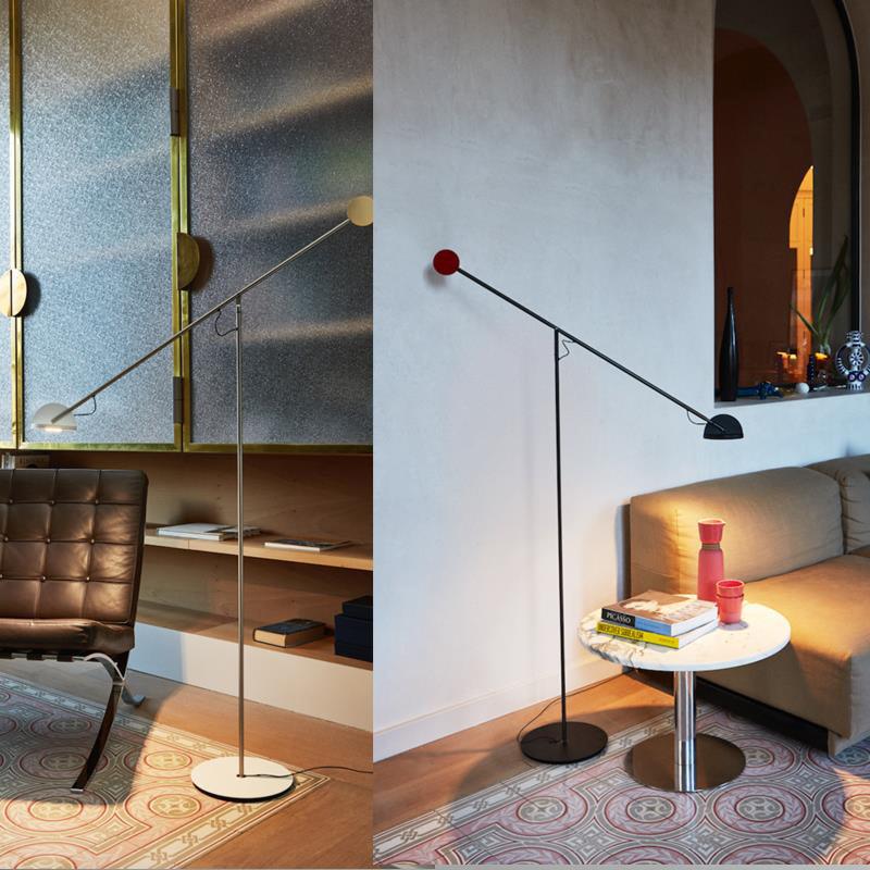 Precision Movement Floor Light, Floor Lamp, detail 4