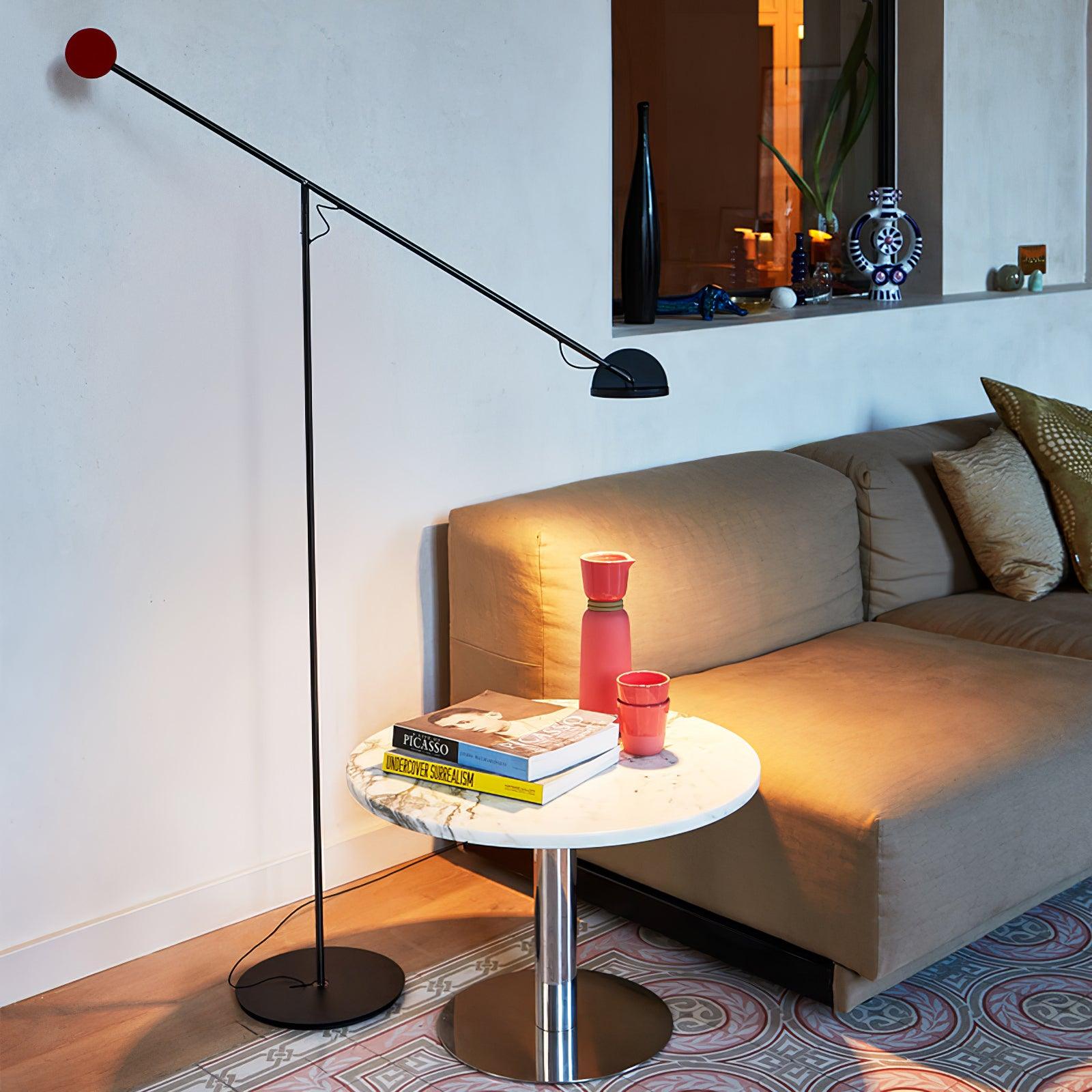 Precision Movement Floor Light, Floor Lamp, detail 2
