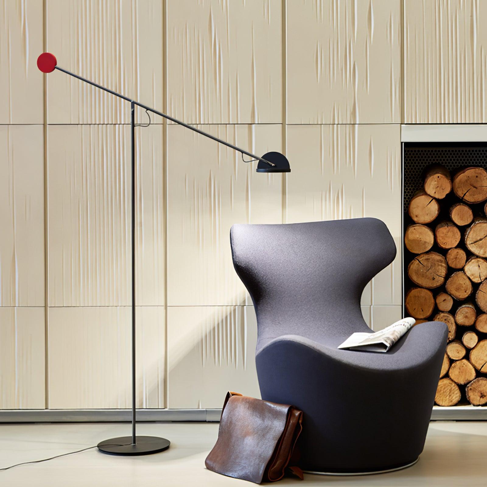 Precision Movement Floor Light, Floor Lamp, detail 5