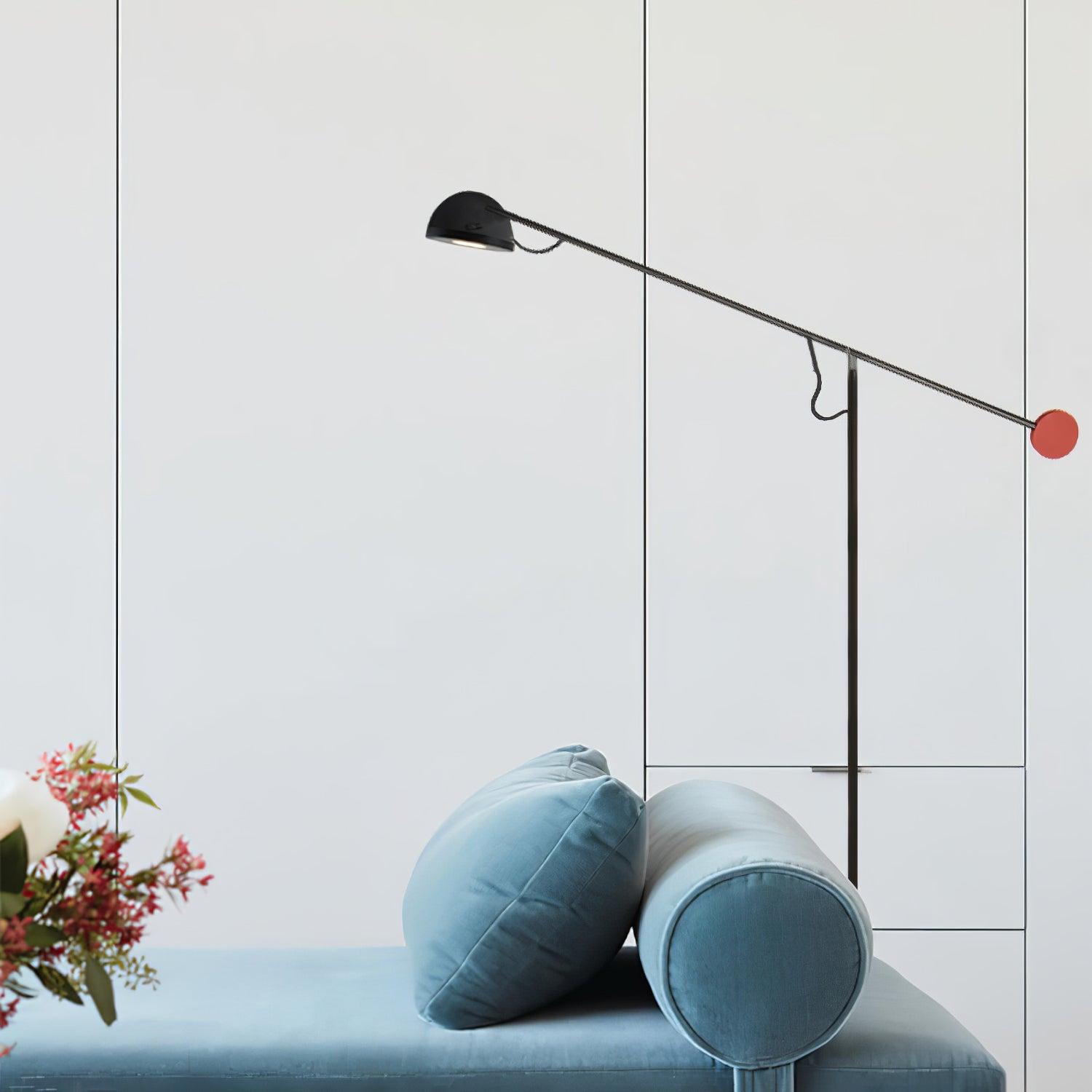 Precision Movement Floor Light, Floor Lamp, detail 8
