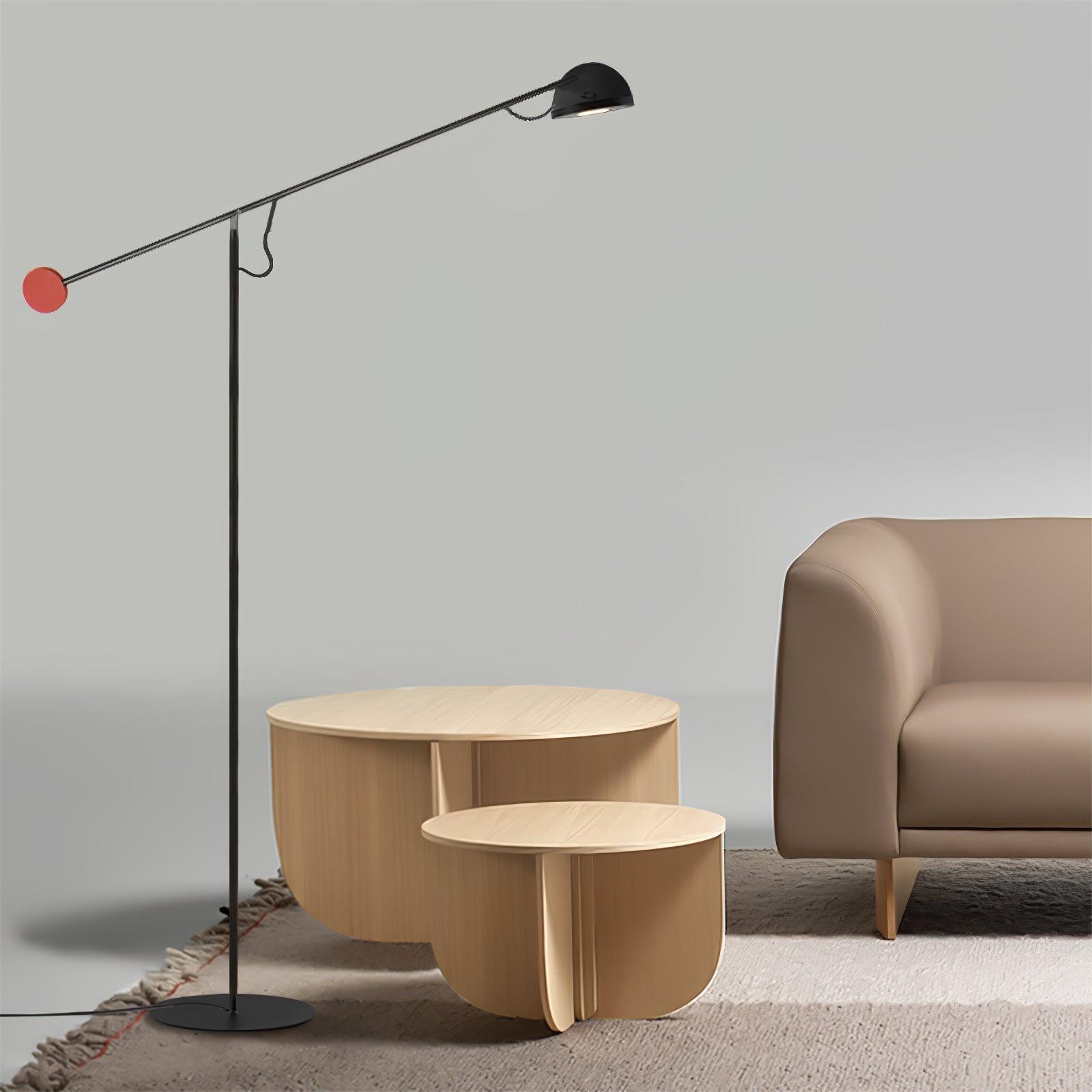 Precision Movement Floor Light, Floor Lamp, detail 6