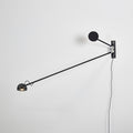 Precision Movement Wall Light - W 124cm x H 20cm Metal, Bedroom Wall Sconce