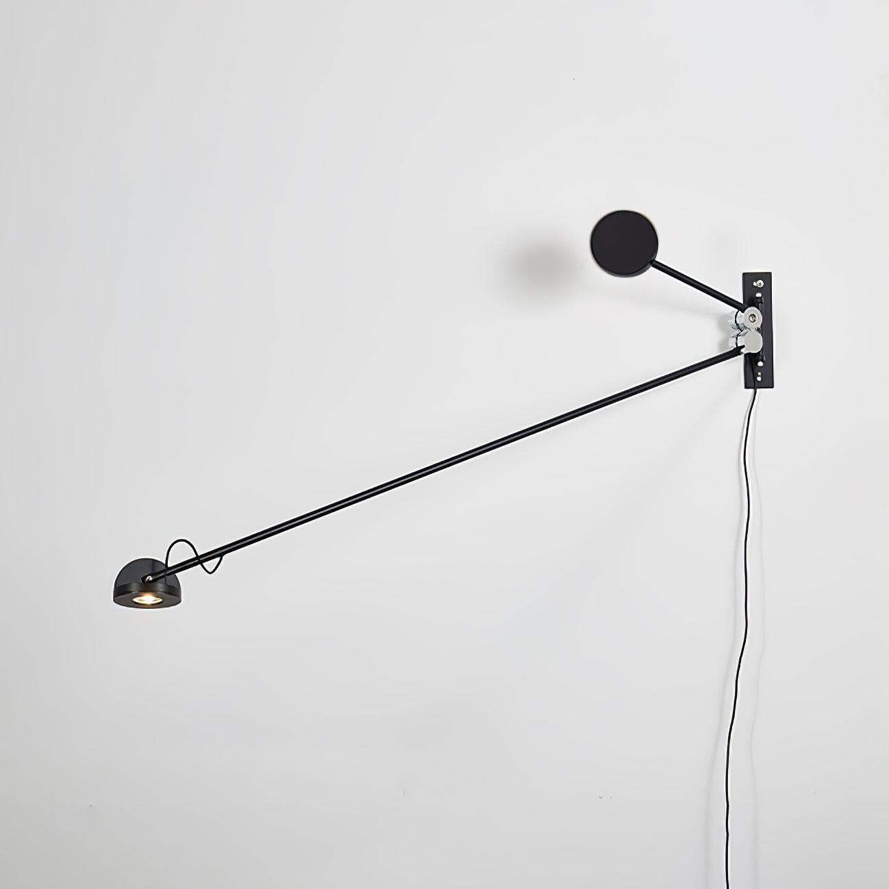Precision Movement Wall Light - W 124cm x H 20cm Metal, Bedroom Wall Sconce